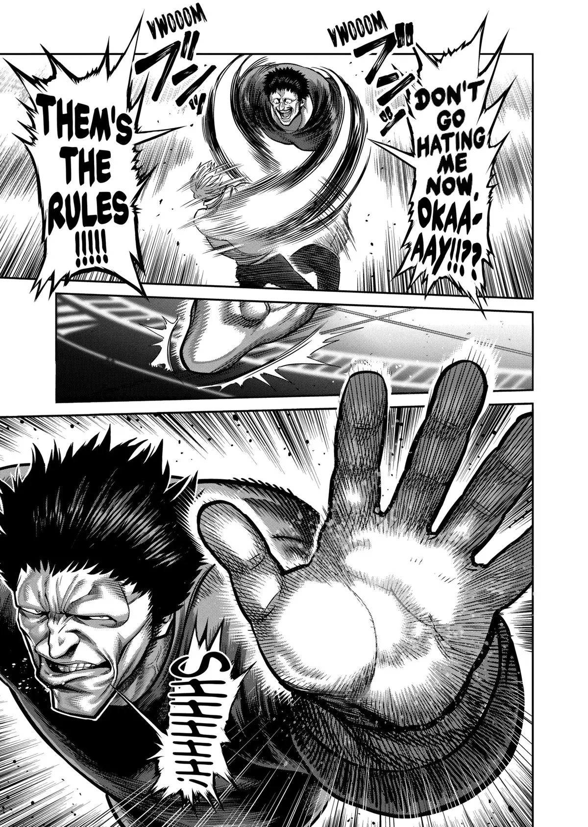 Read Kengan Omega - Chapter 77 - www.kenganomegafree.com | Image 13