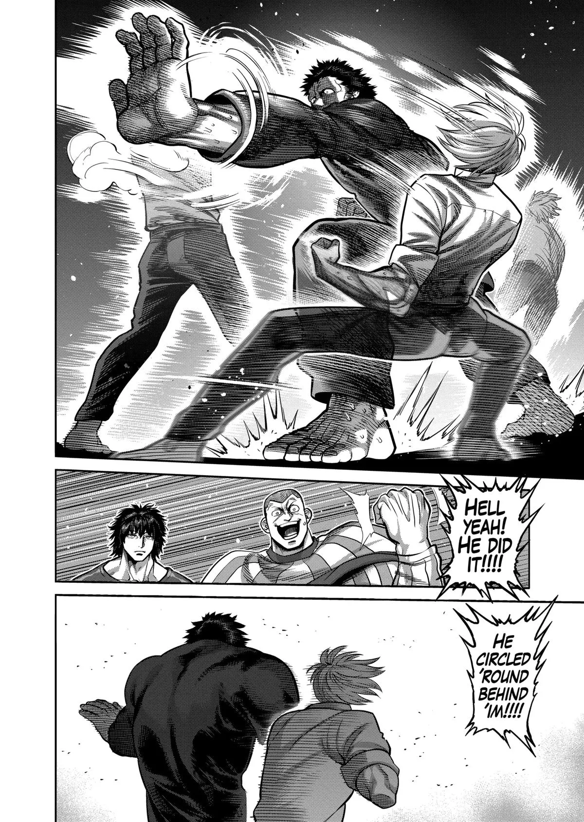 Read Kengan Omega - Chapter 77 - www.kenganomegafree.com | Image 14