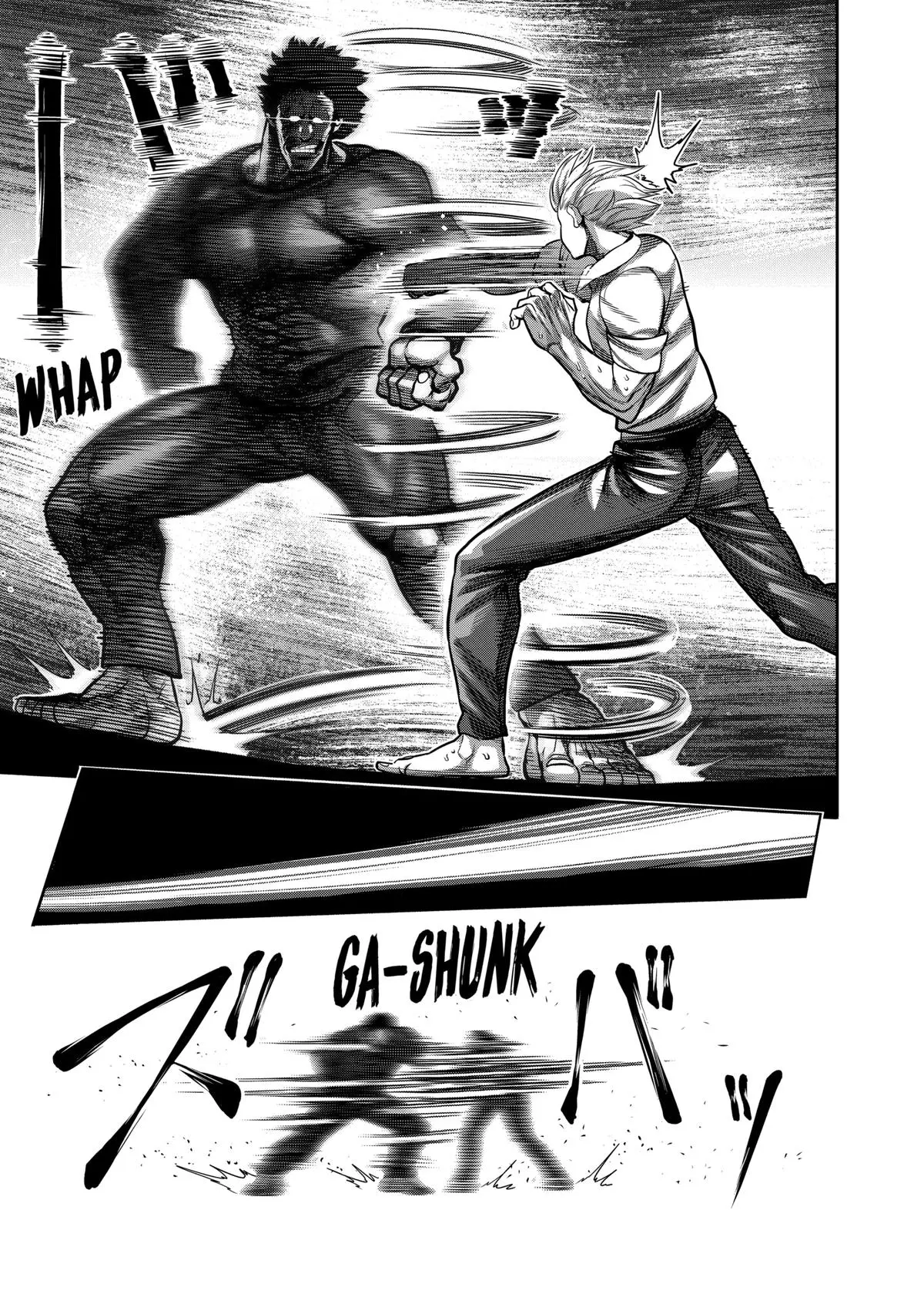 Read Kengan Omega - Chapter 77 - www.kenganomegafree.com | Image 15