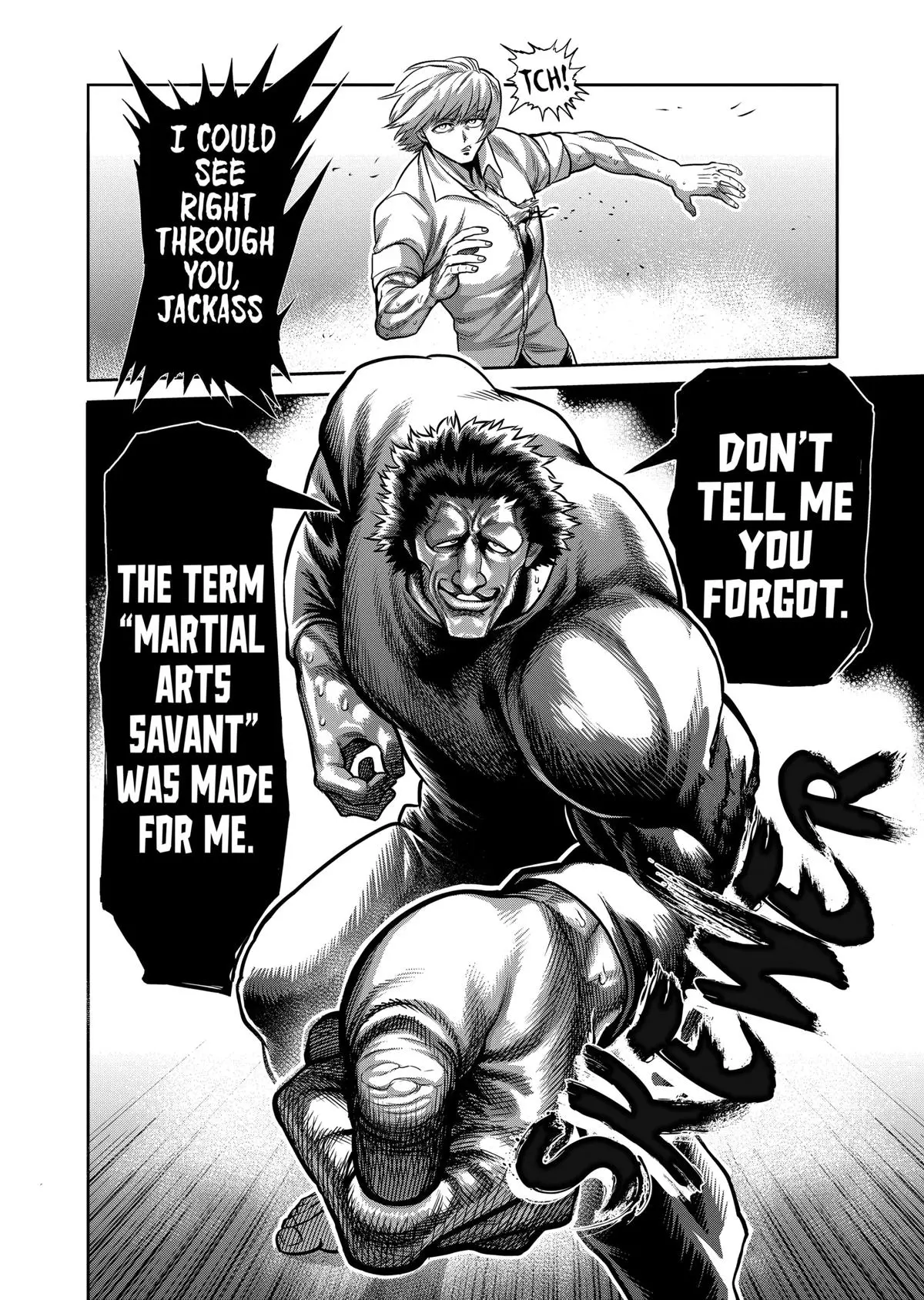 Read Kengan Omega - Chapter 77 - www.kenganomegafree.com | Image 16