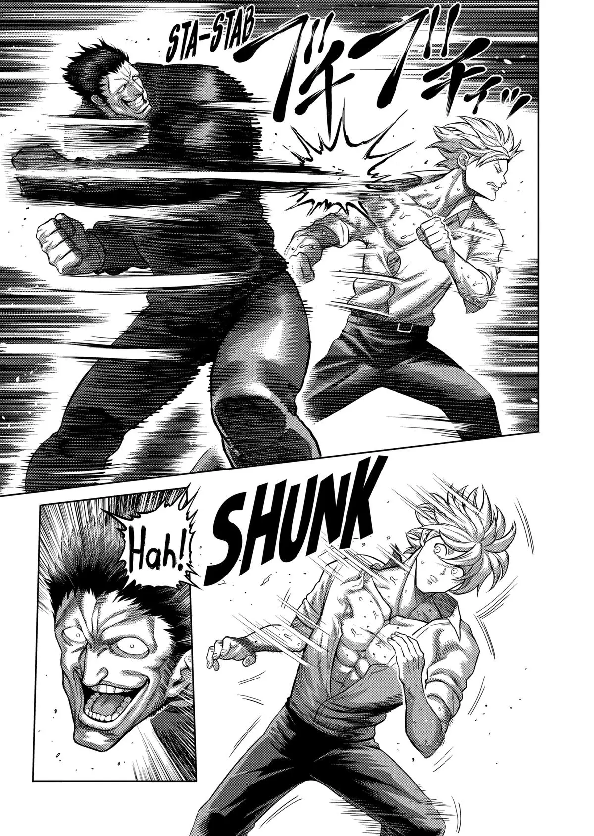 Read Kengan Omega - Chapter 78 - www.kenganomegafree.com | Image 5