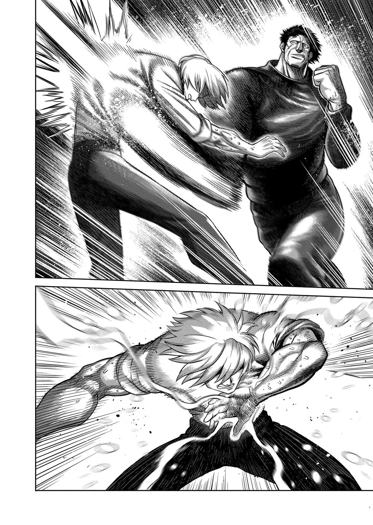 Read Kengan Omega - Chapter 78 - www.kenganomegafree.com | Image 6