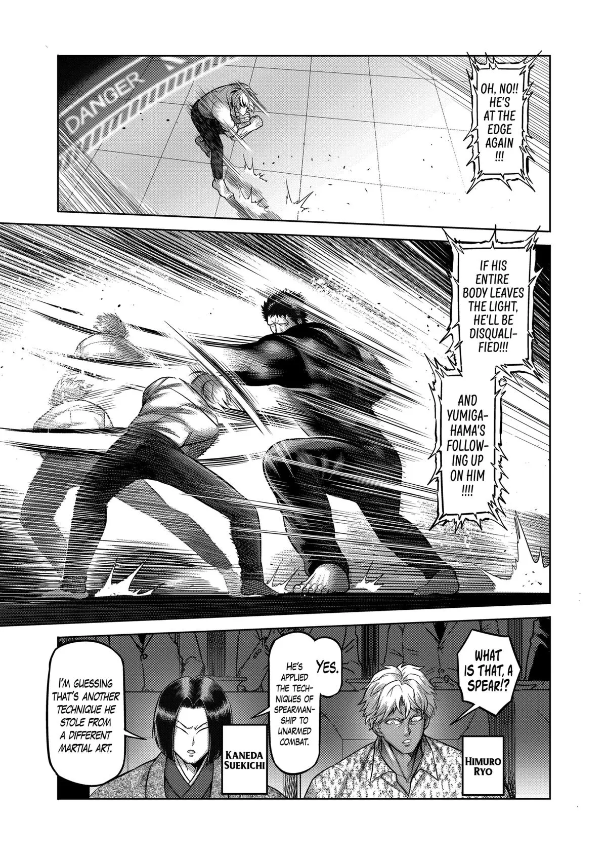 Read Kengan Omega - Chapter 78 - www.kenganomegafree.com | Image 7
