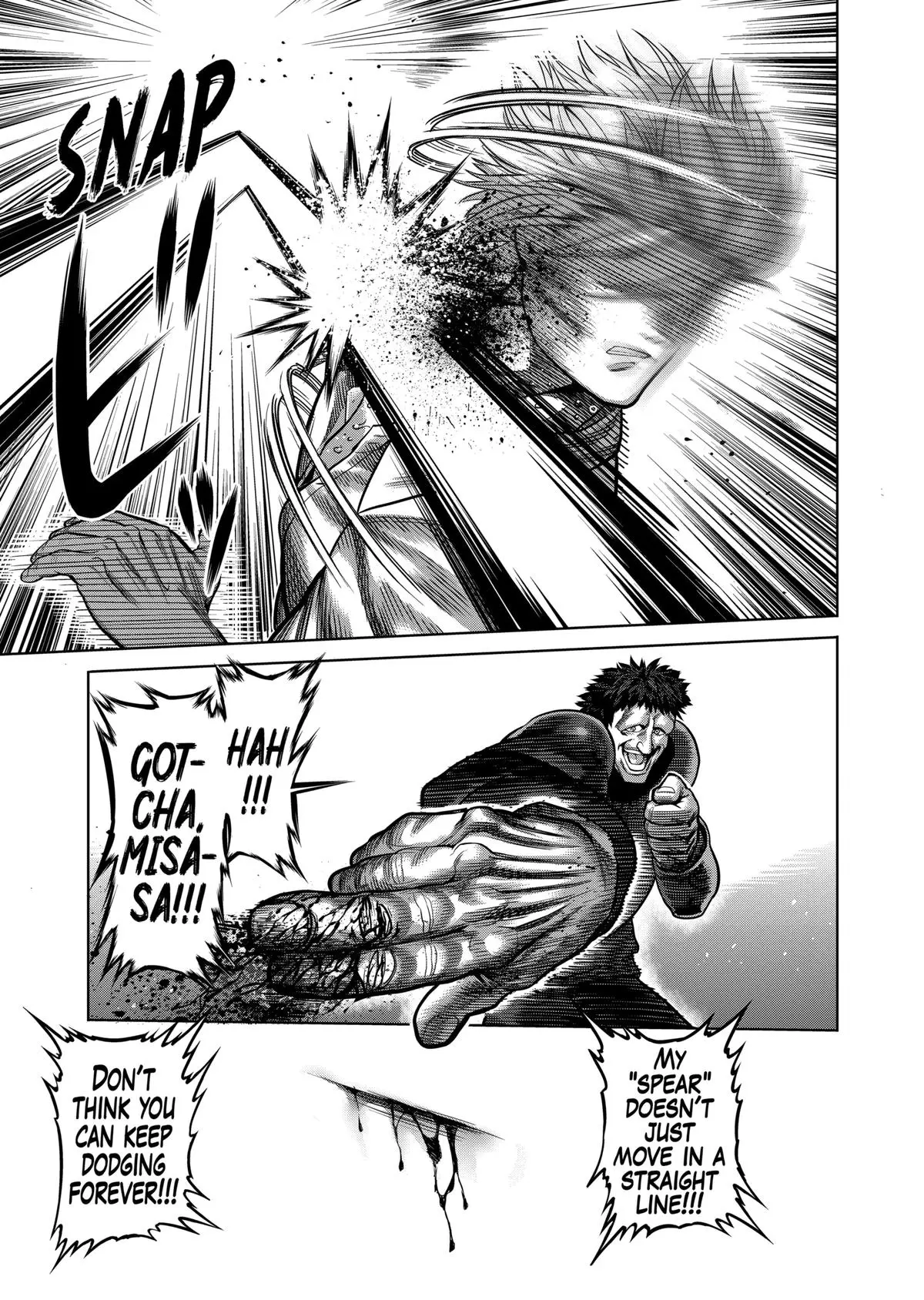 Read Kengan Omega - Chapter 78 - www.kenganomegafree.com | Image 9