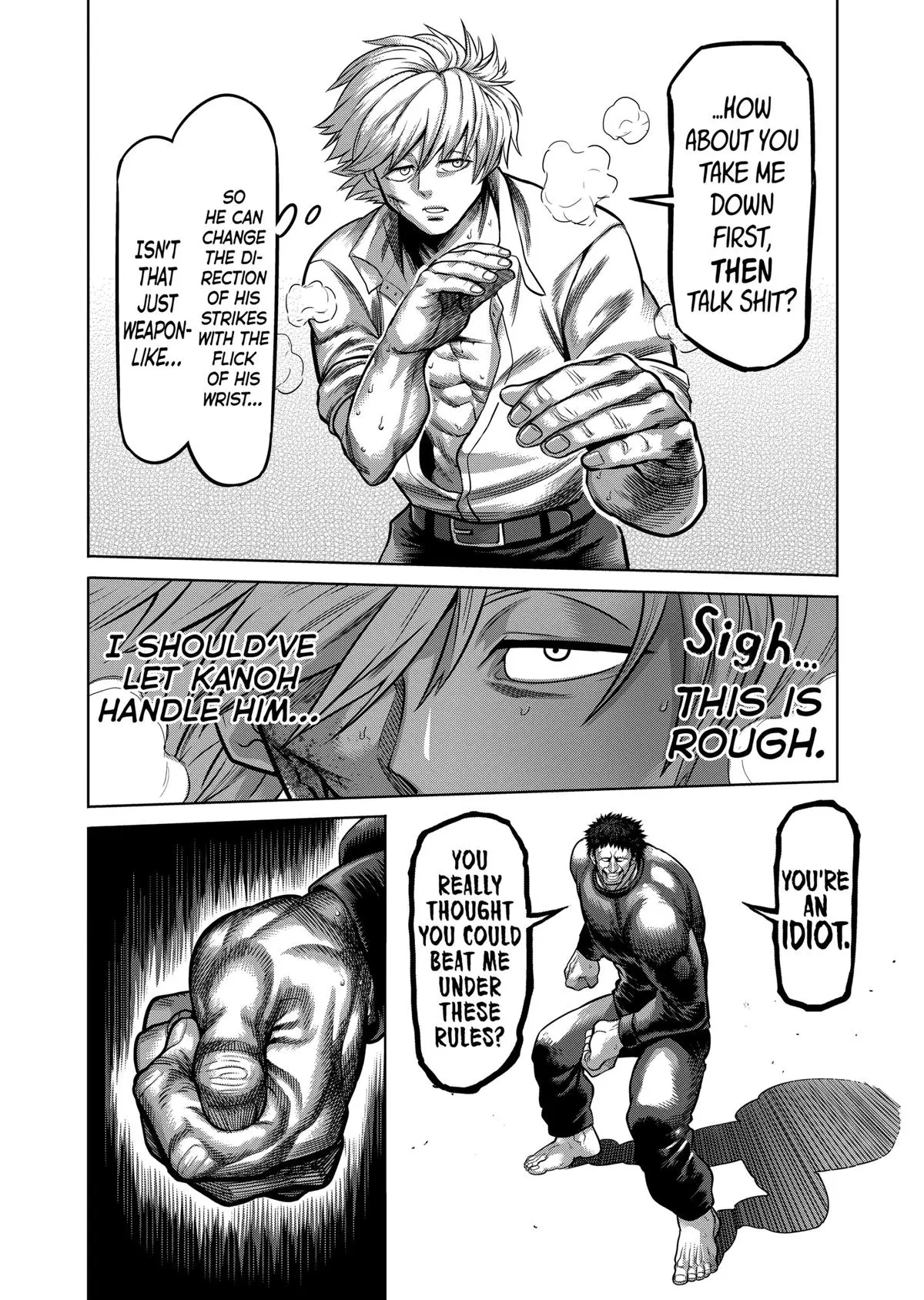 Read Kengan Omega - Chapter 78 - www.kenganomegafree.com | Image 10