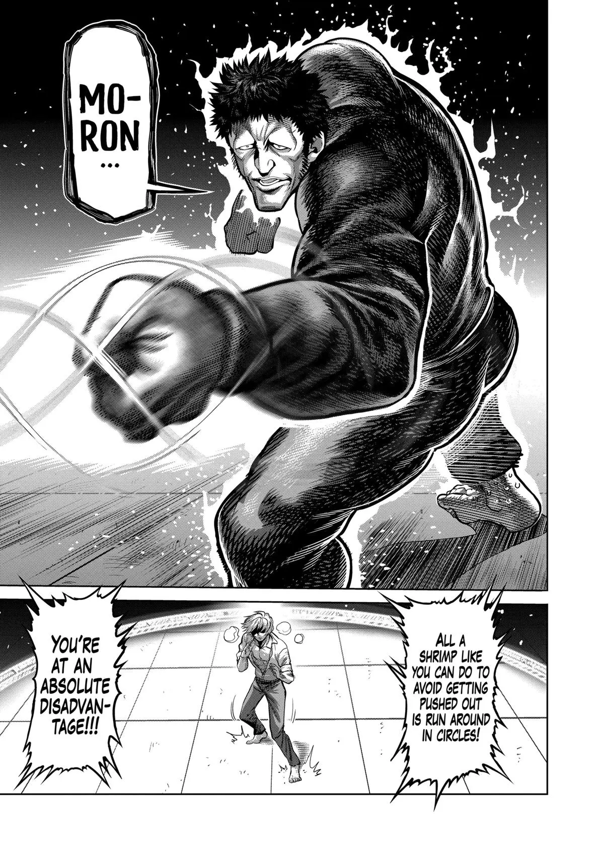 Read Kengan Omega - Chapter 78 - www.kenganomegafree.com | Image 11
