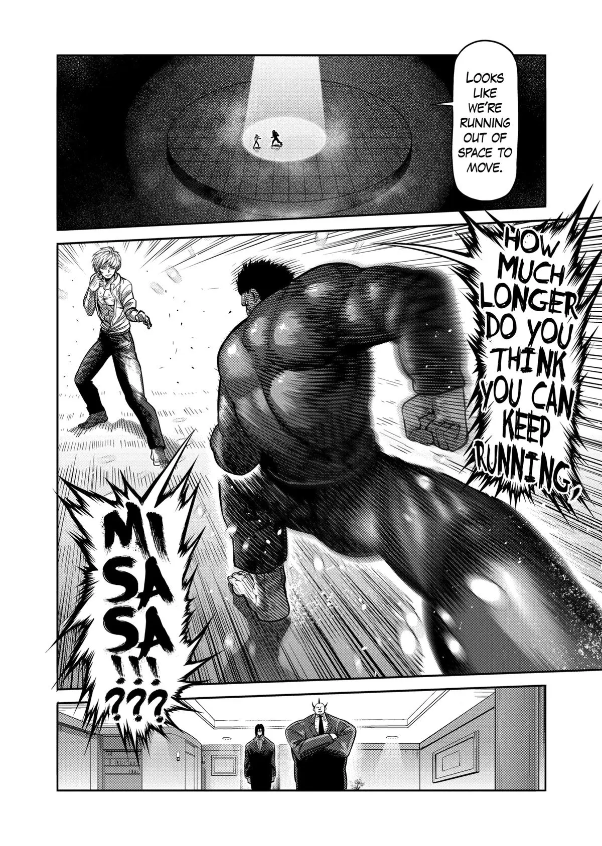 Read Kengan Omega - Chapter 78 - www.kenganomegafree.com | Image 12