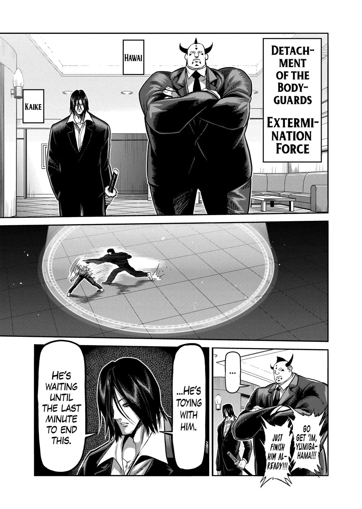 Read Kengan Omega - Chapter 78 - www.kenganomegafree.com | Image 13