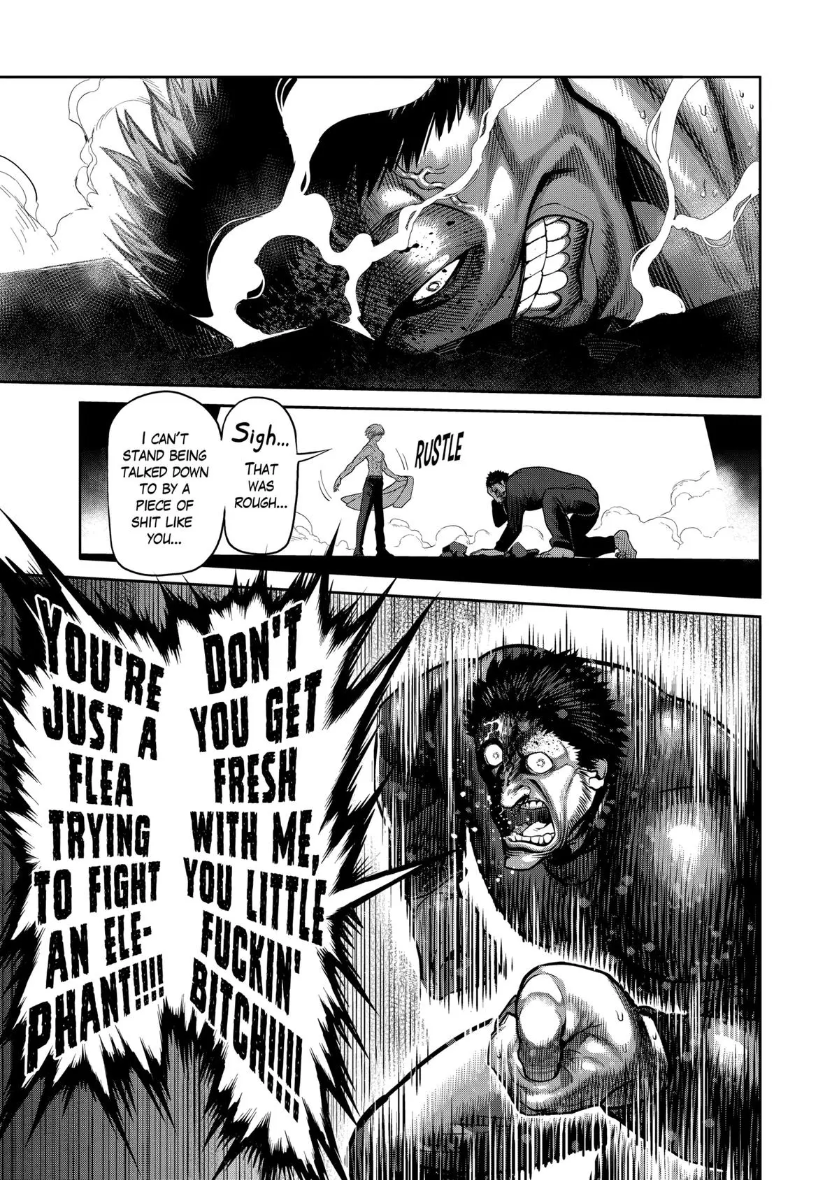 Read Kengan Omega - Chapter 78 - www.kenganomegafree.com | Image 15