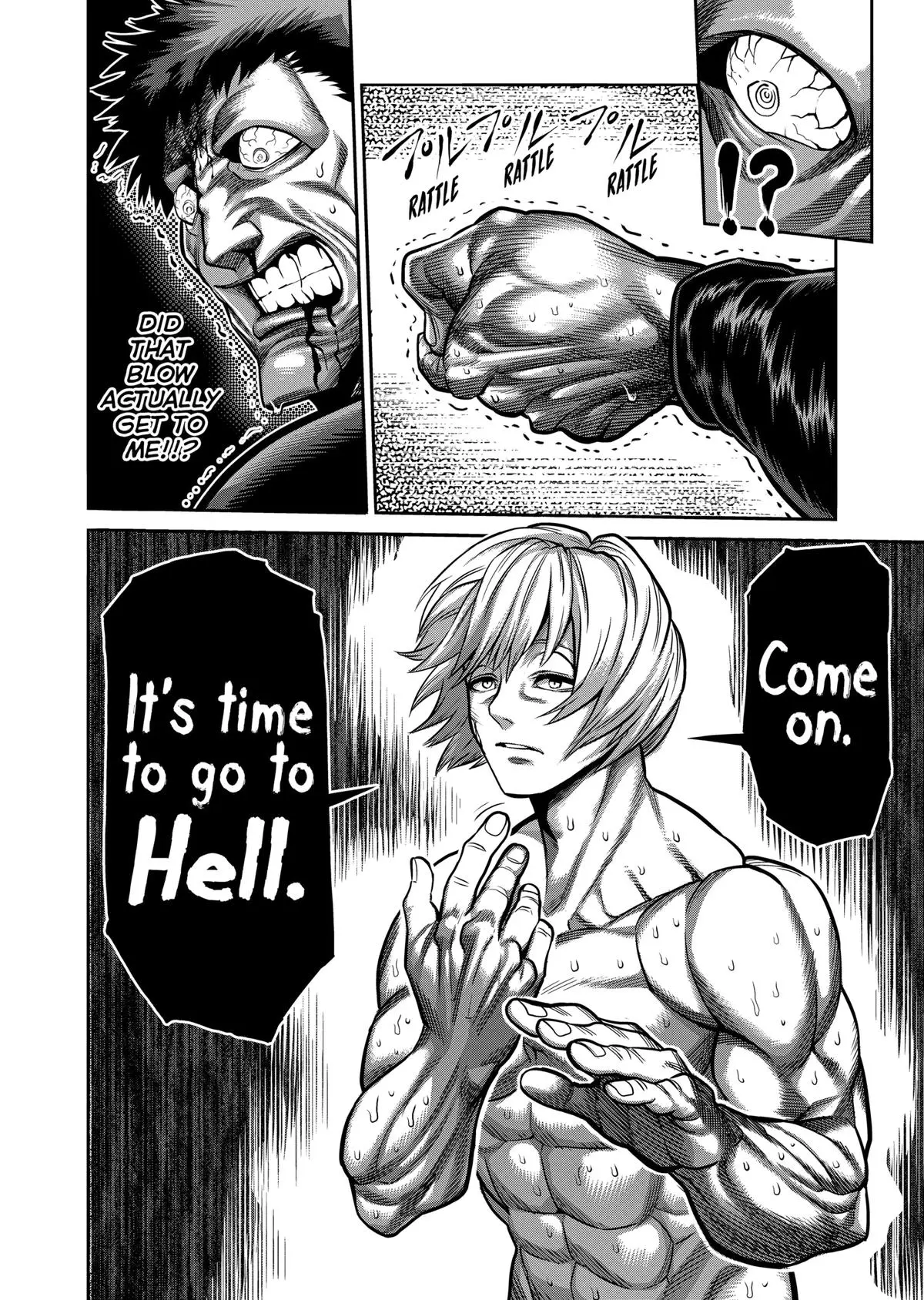 Read Kengan Omega - Chapter 78 - www.kenganomegafree.com | Image 16
