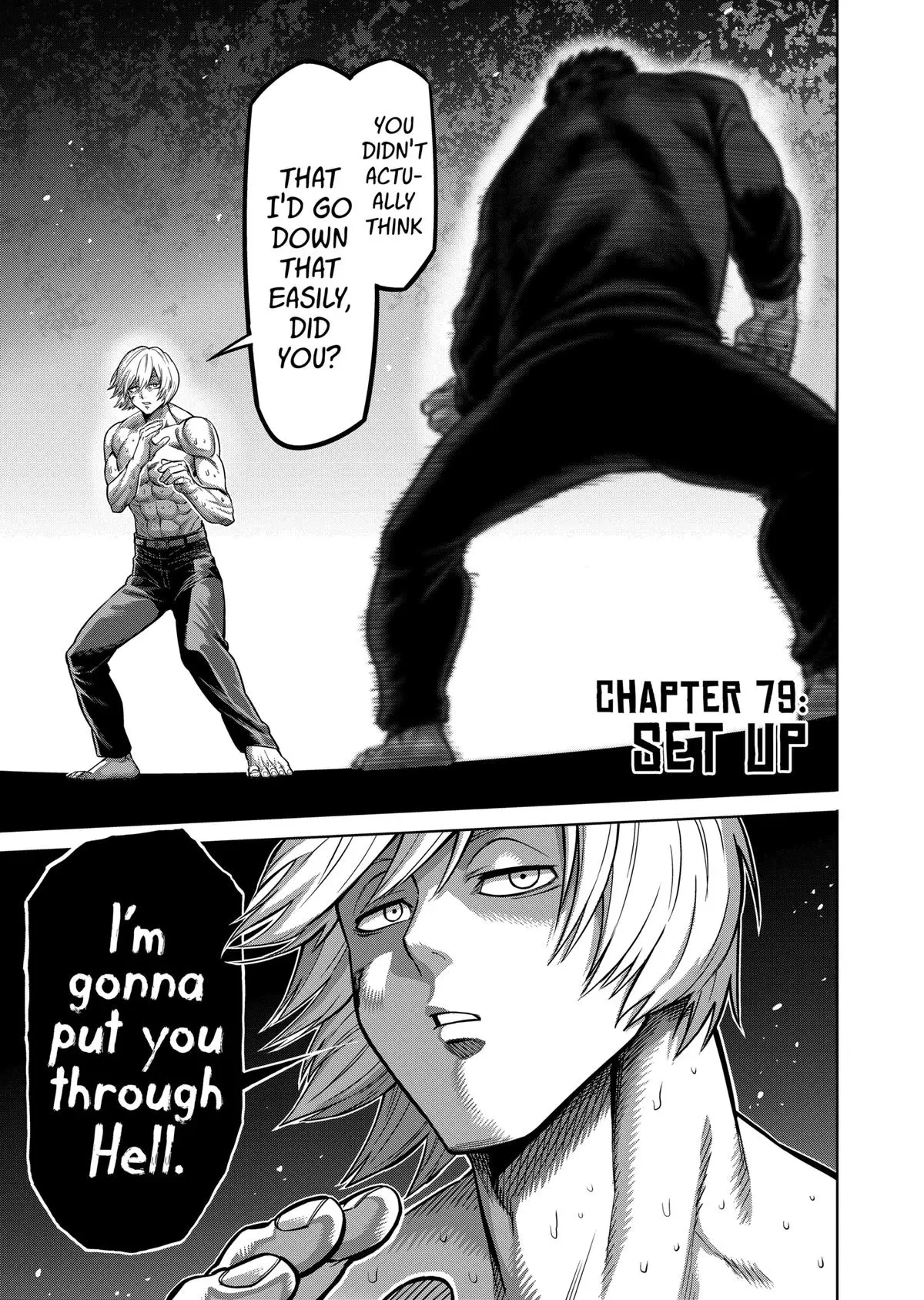 Read Kengan Omega - Chapter 79 - www.kenganomegafree.com | Image 1