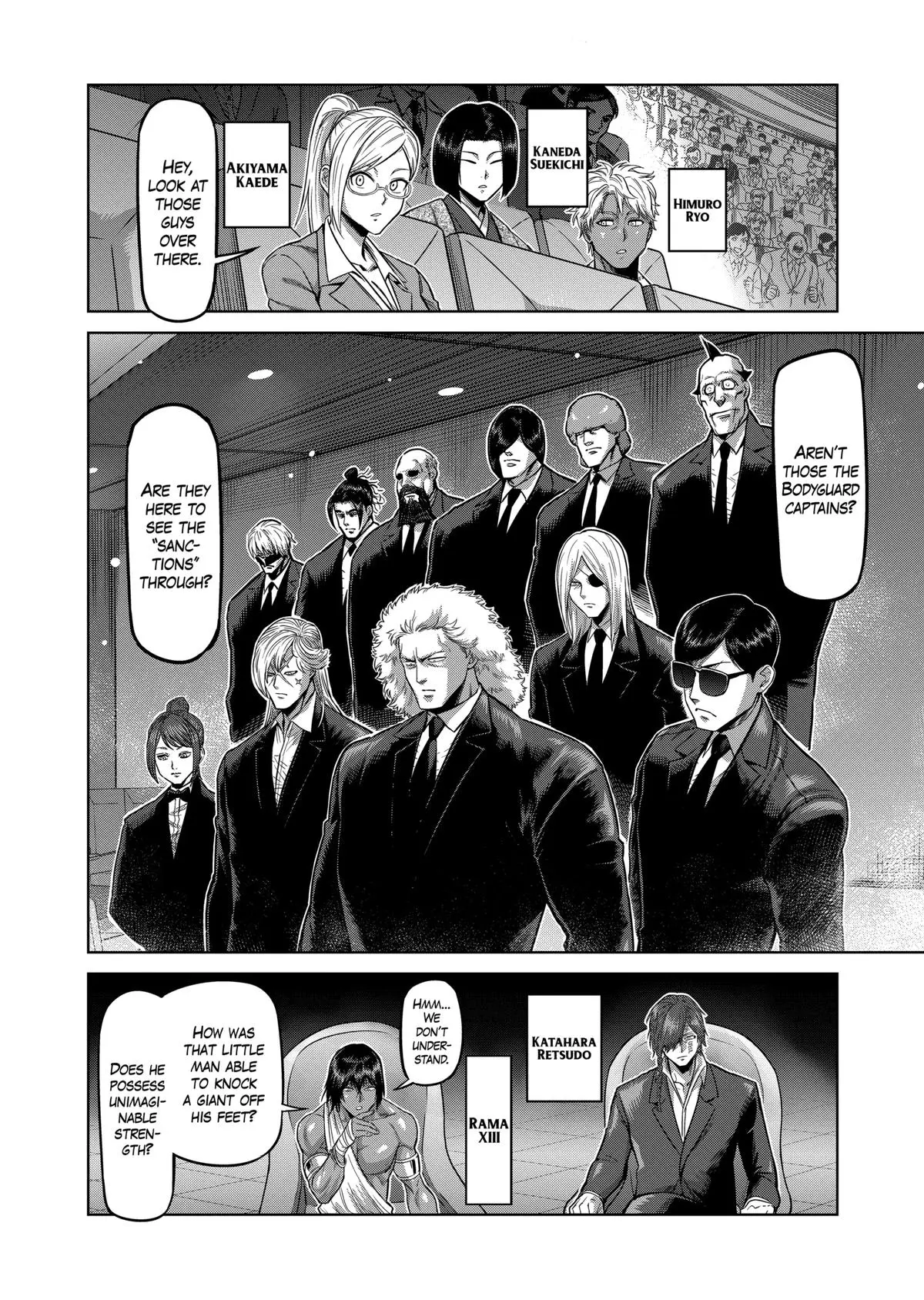 Read Kengan Omega - Chapter 79 - www.kenganomegafree.com | Image 2