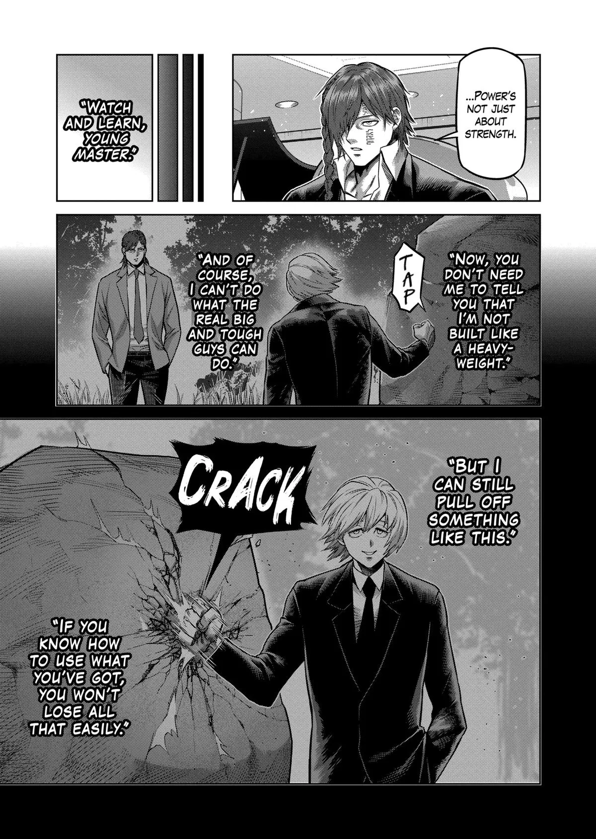 Read Kengan Omega - Chapter 79 - www.kenganomegafree.com | Image 3