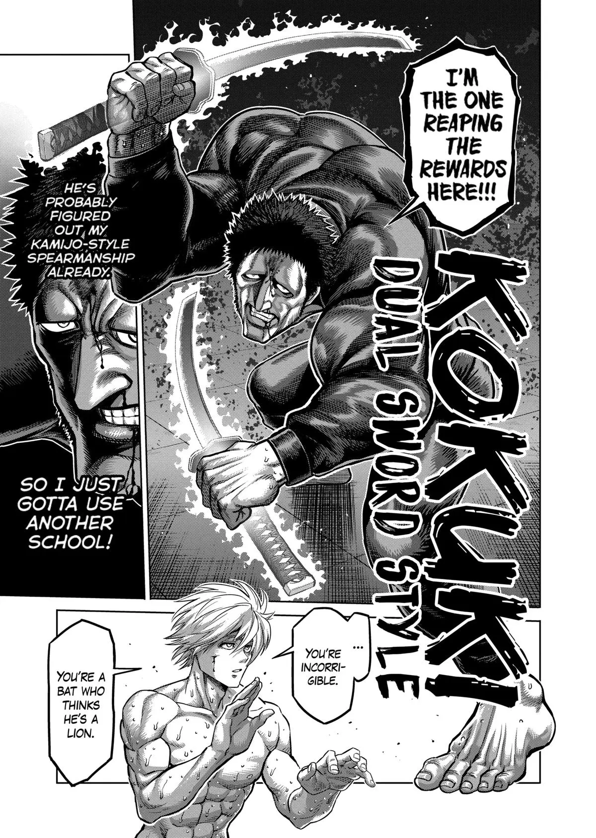 Read Kengan Omega - Chapter 79 - www.kenganomegafree.com | Image 5