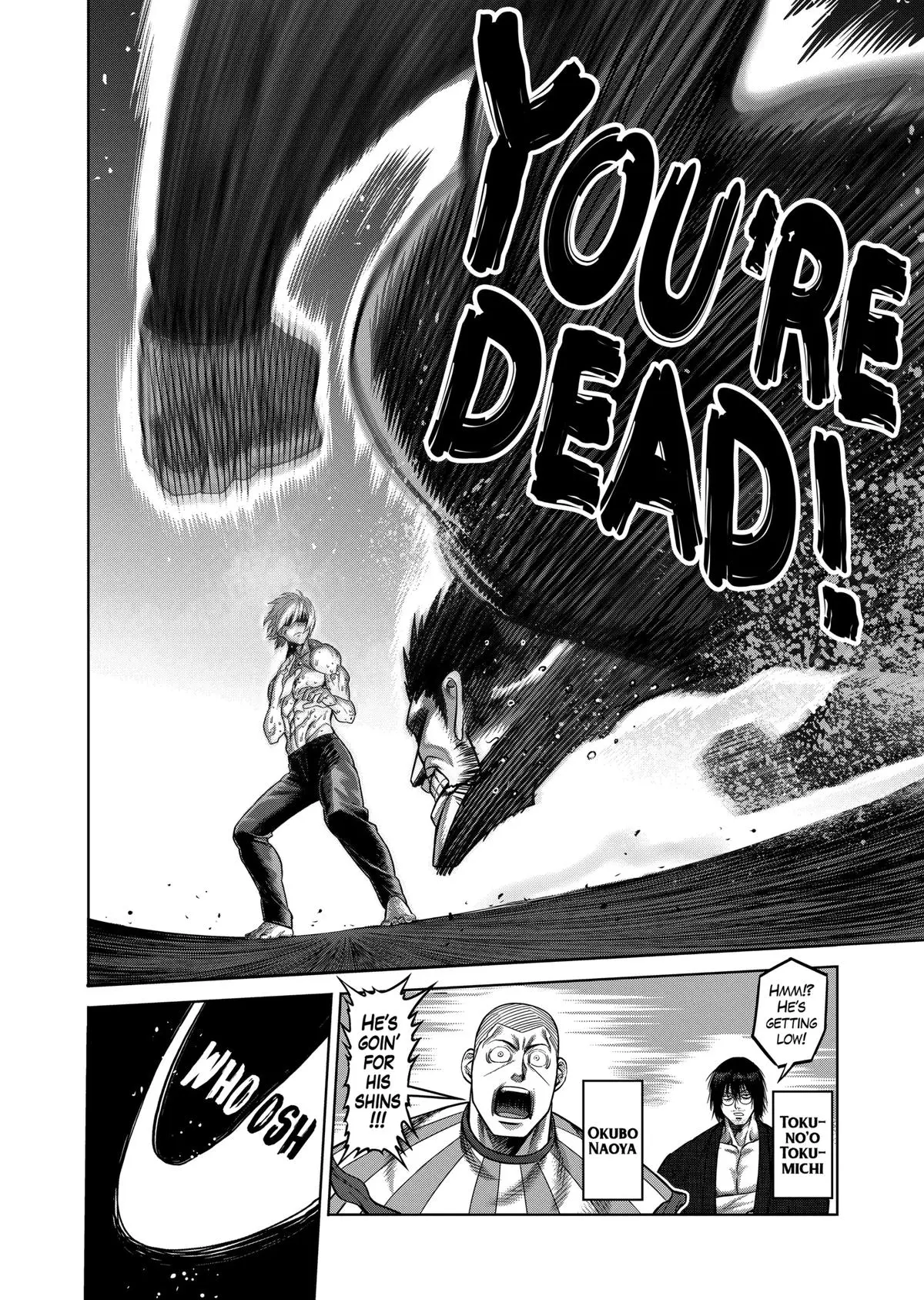 Read Kengan Omega - Chapter 79 - www.kenganomegafree.com | Image 6