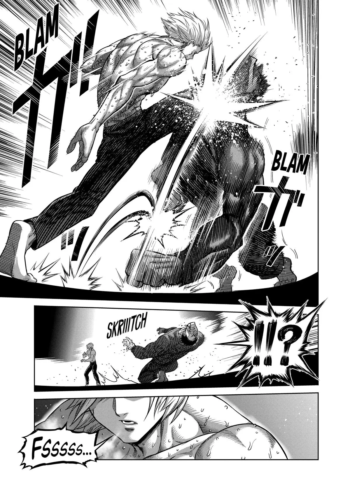 Read Kengan Omega - Chapter 79 - www.kenganomegafree.com | Image 7