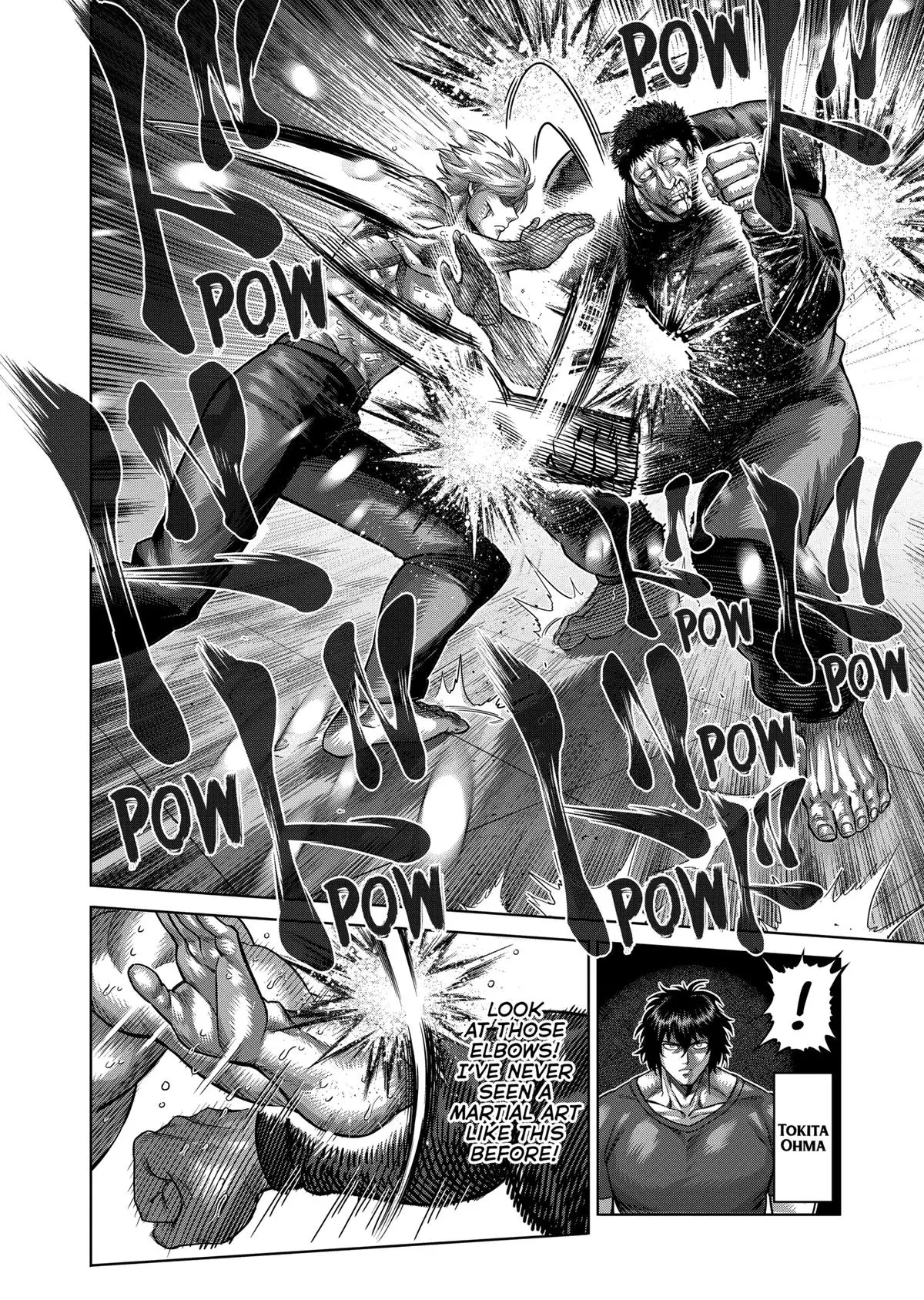 Read Kengan Omega - Chapter 79 - www.kenganomegafree.com | Image 8