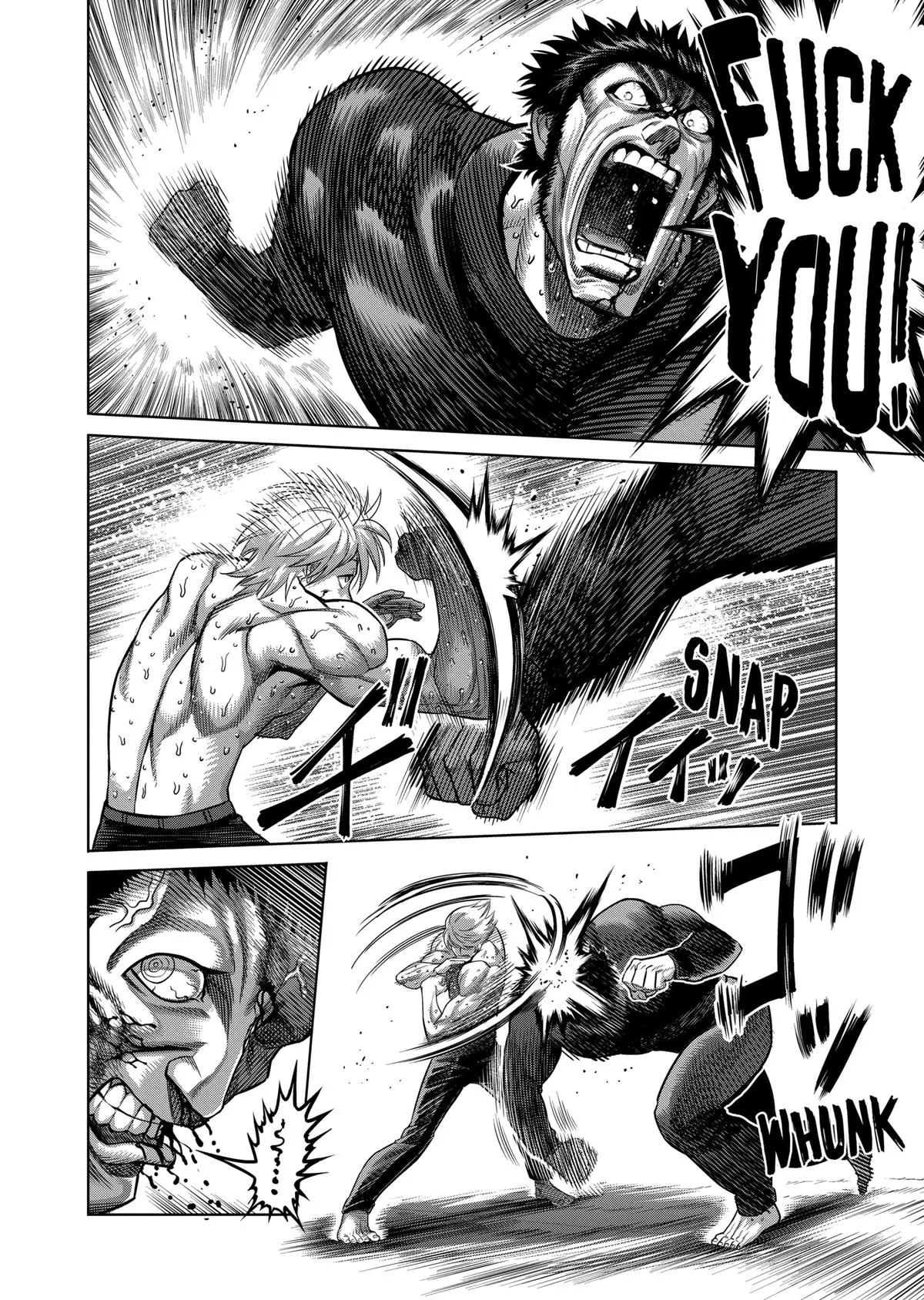 Read Kengan Omega - Chapter 79 - www.kenganomegafree.com | Image 10