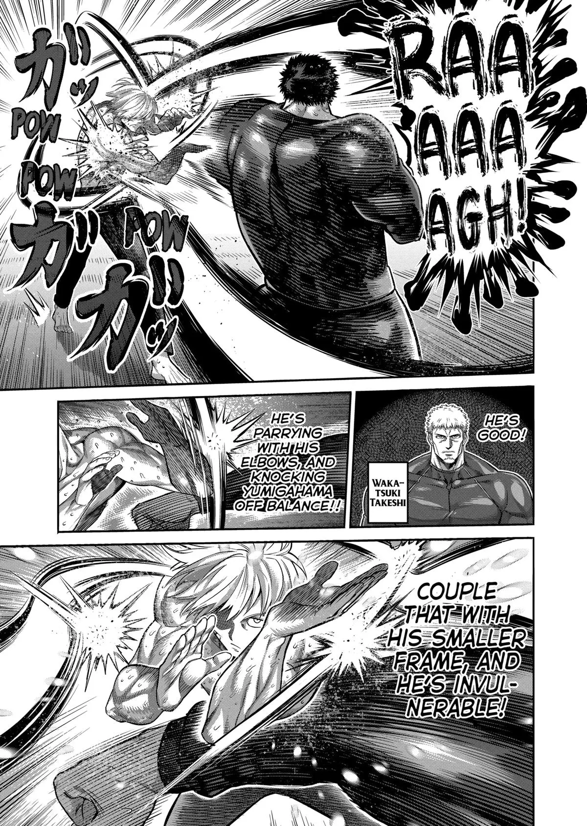 Read Kengan Omega - Chapter 79 - www.kenganomegafree.com | Image 11