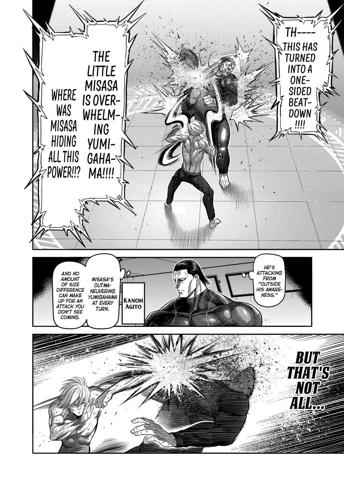 Read Kengan Omega - Chapter 79 - www.kenganomegafree.com | Image 12