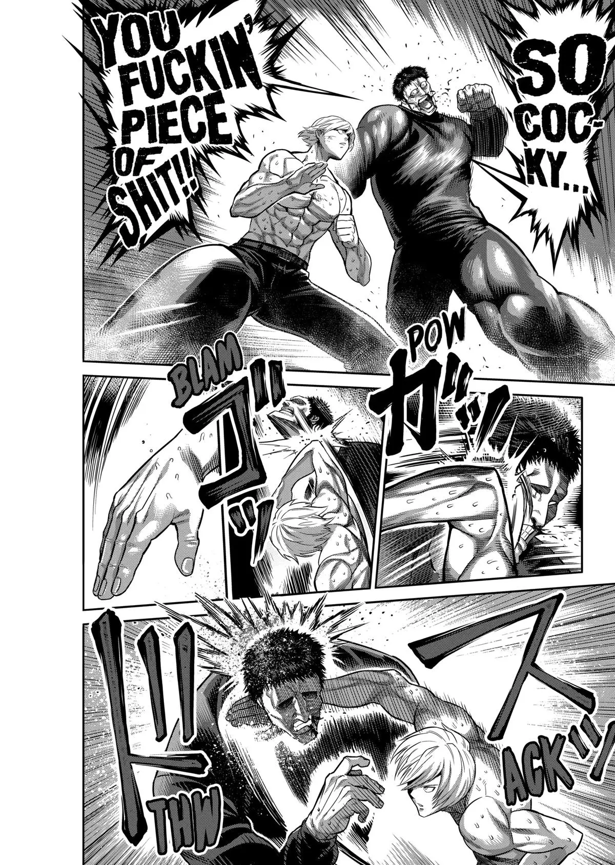 Read Kengan Omega - Chapter 79 - www.kenganomegafree.com | Image 14
