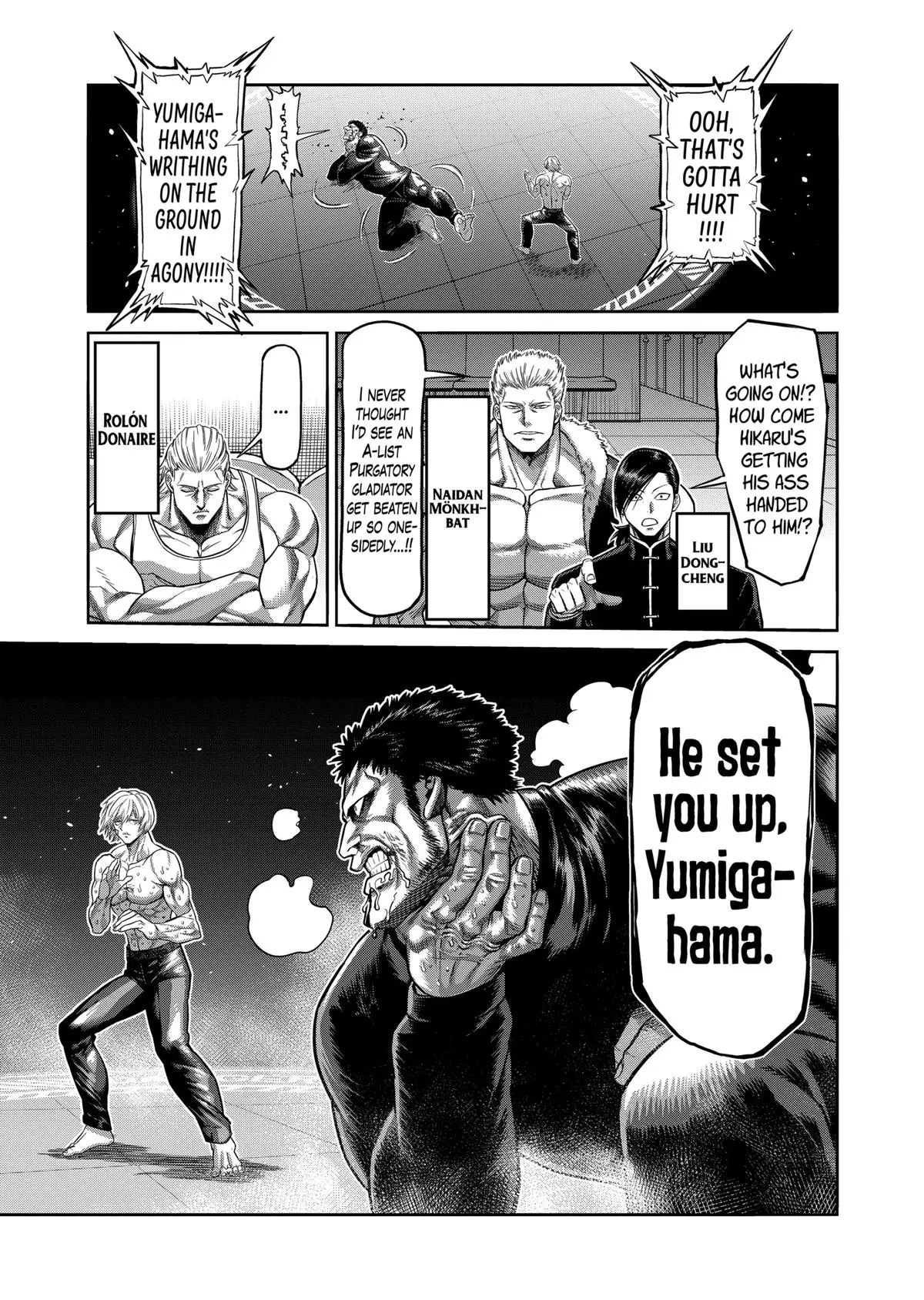 Read Kengan Omega - Chapter 79 - www.kenganomegafree.com | Image 15