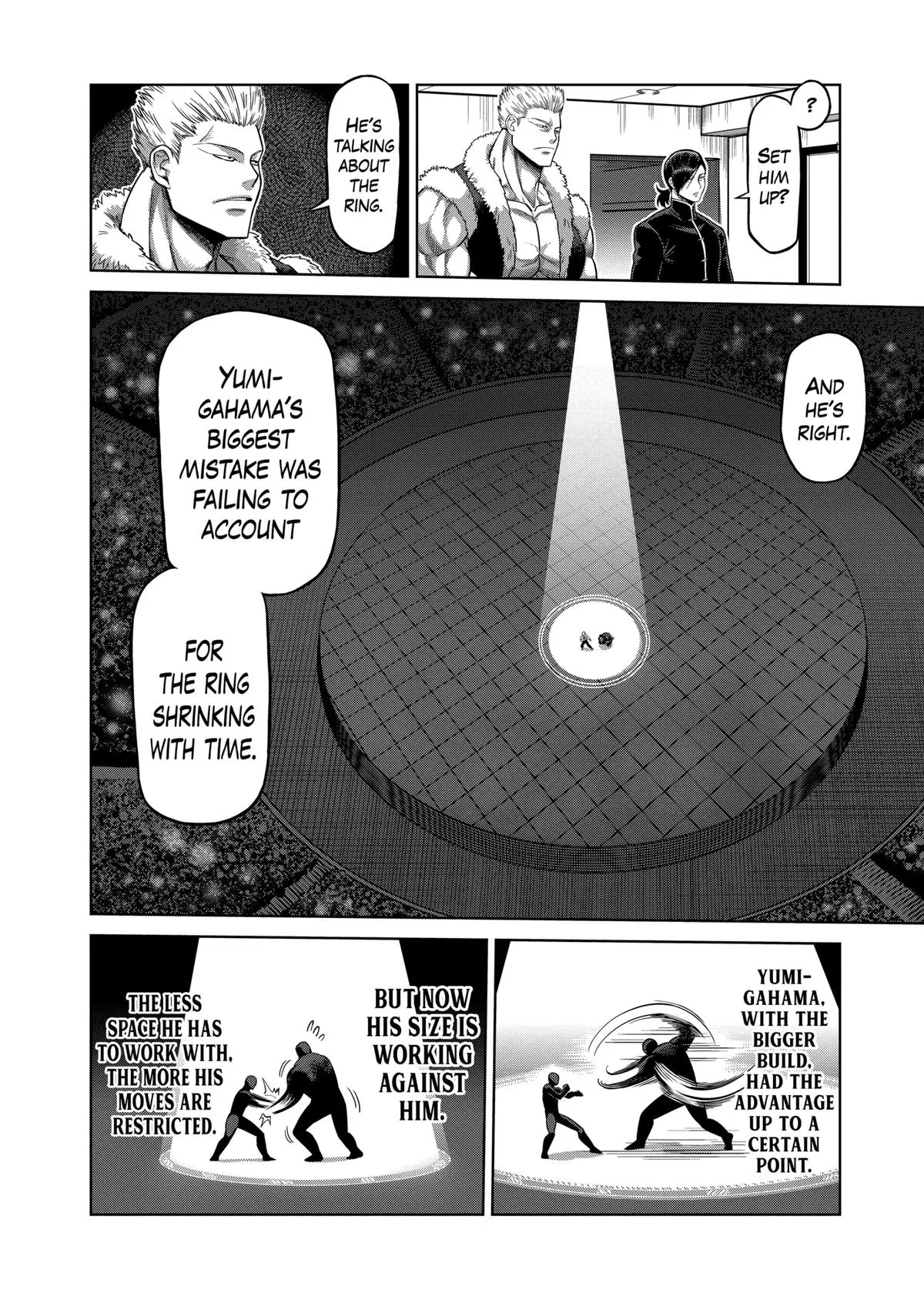 Read Kengan Omega - Chapter 79 - www.kenganomegafree.com | Image 16