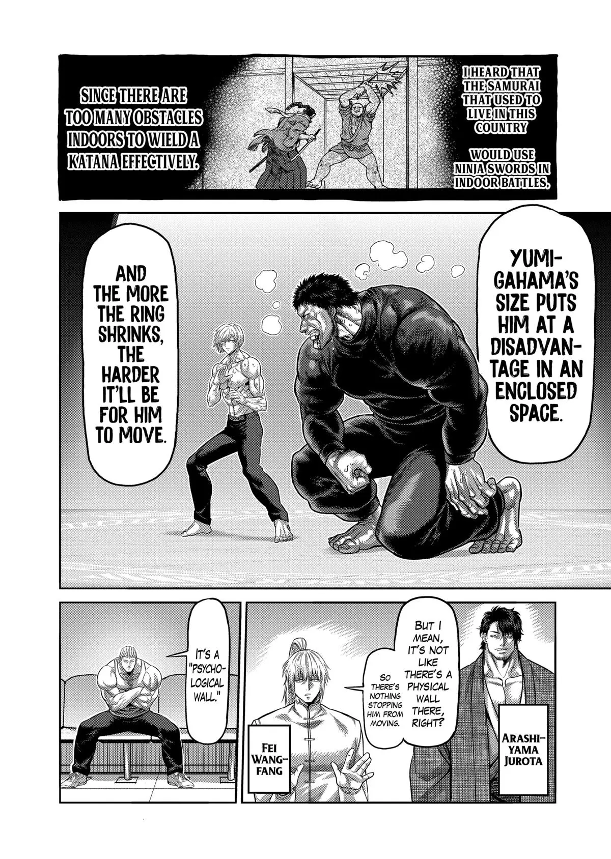 Read Kengan Omega - Chapter 79 - www.kenganomegafree.com | Image 17