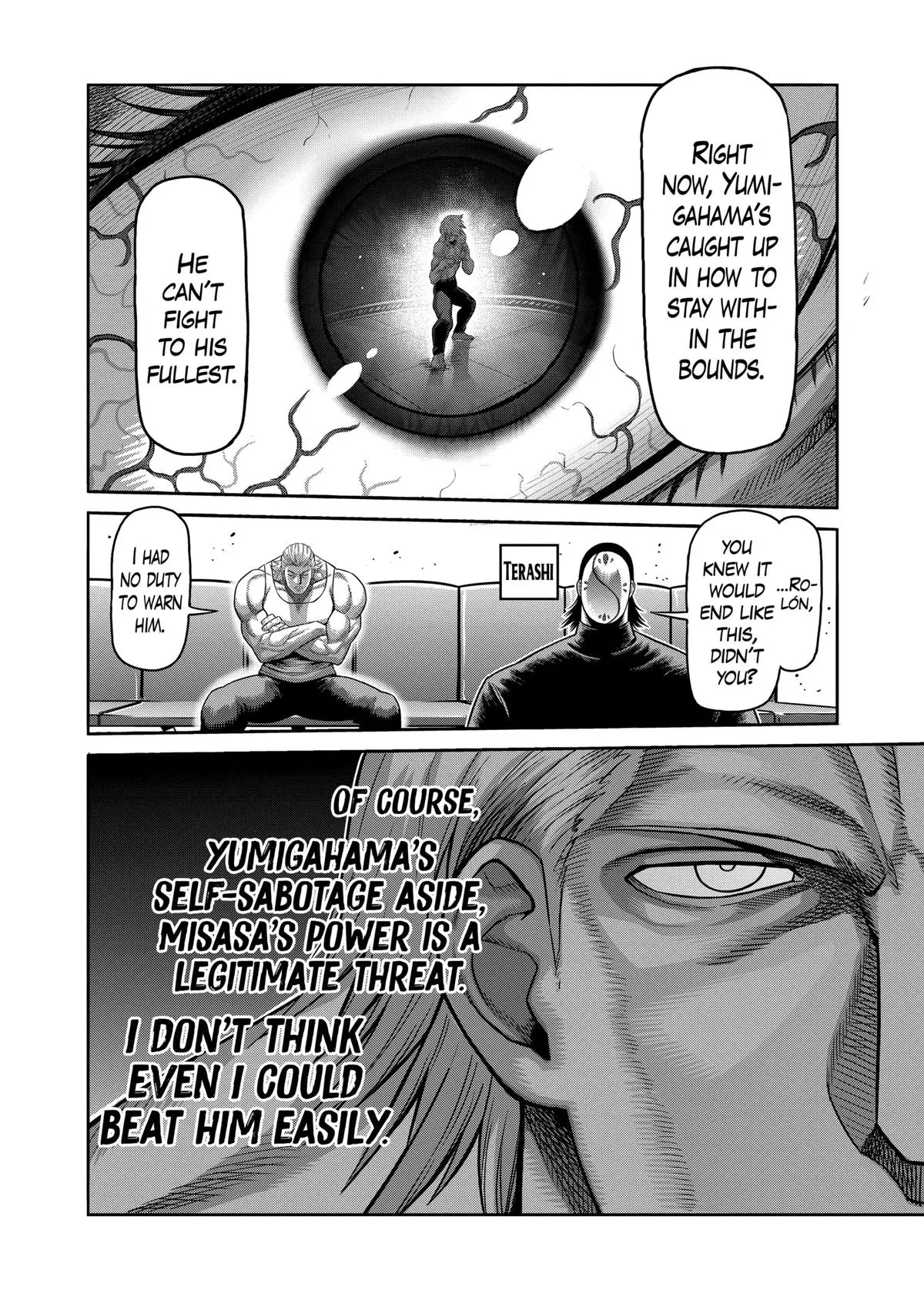 Read Kengan Omega - Chapter 79 - www.kenganomegafree.com | Image 18