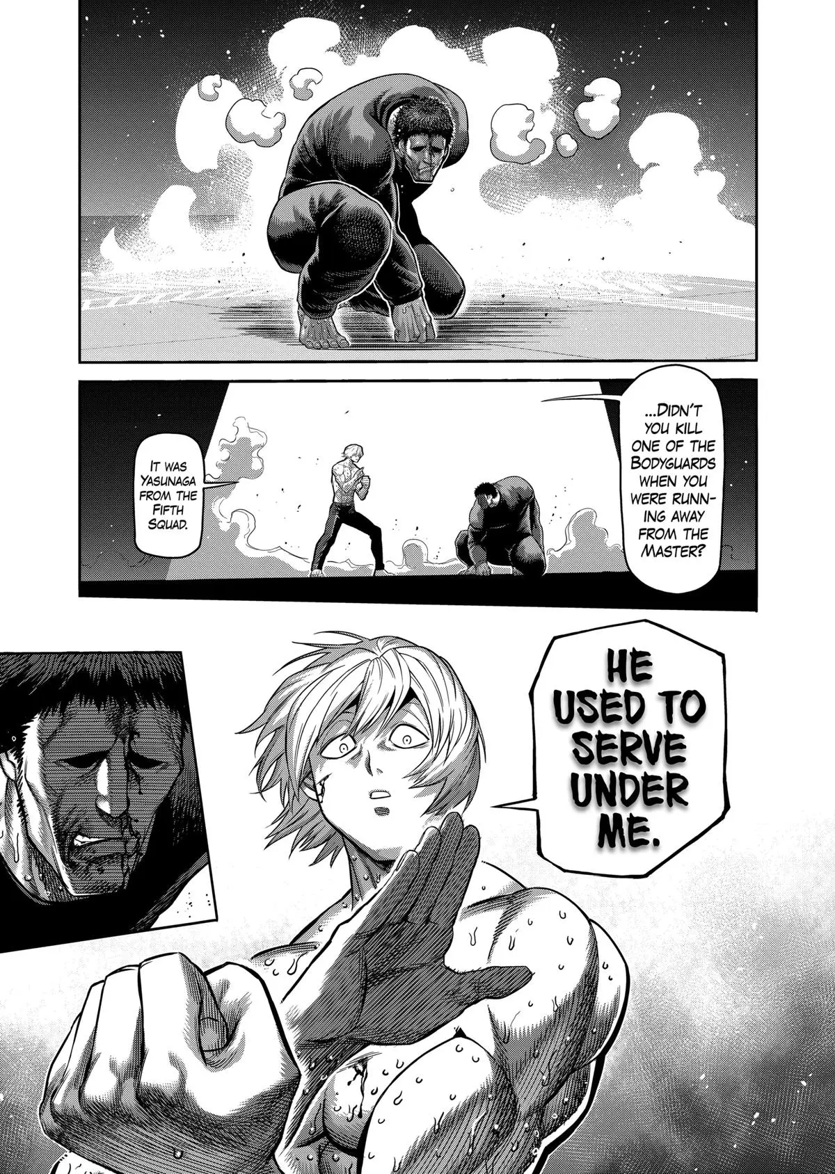 Read Kengan Omega - Chapter 79 - www.kenganomegafree.com | Image 19