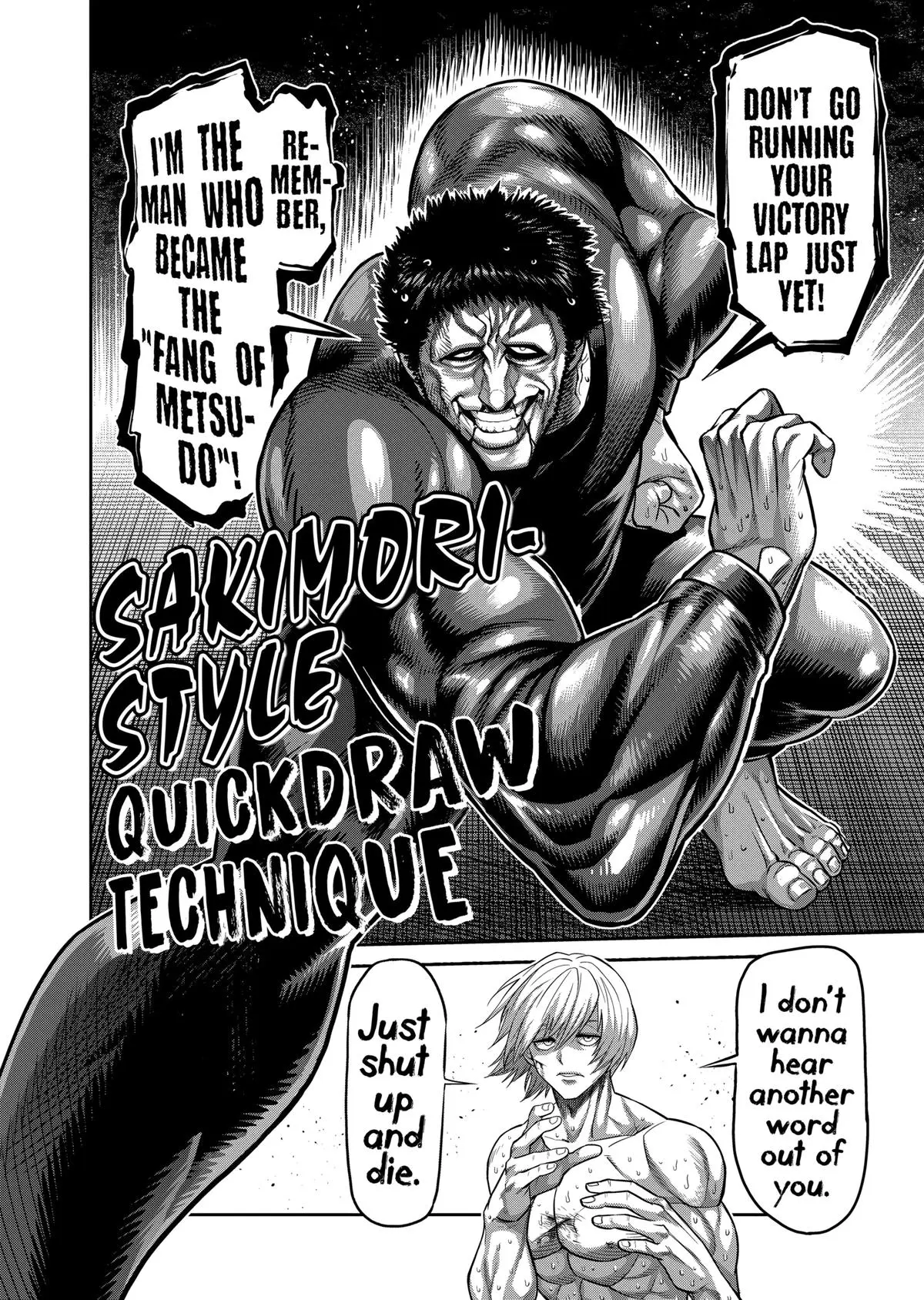Read Kengan Omega - Chapter 79 - www.kenganomegafree.com | Image 21