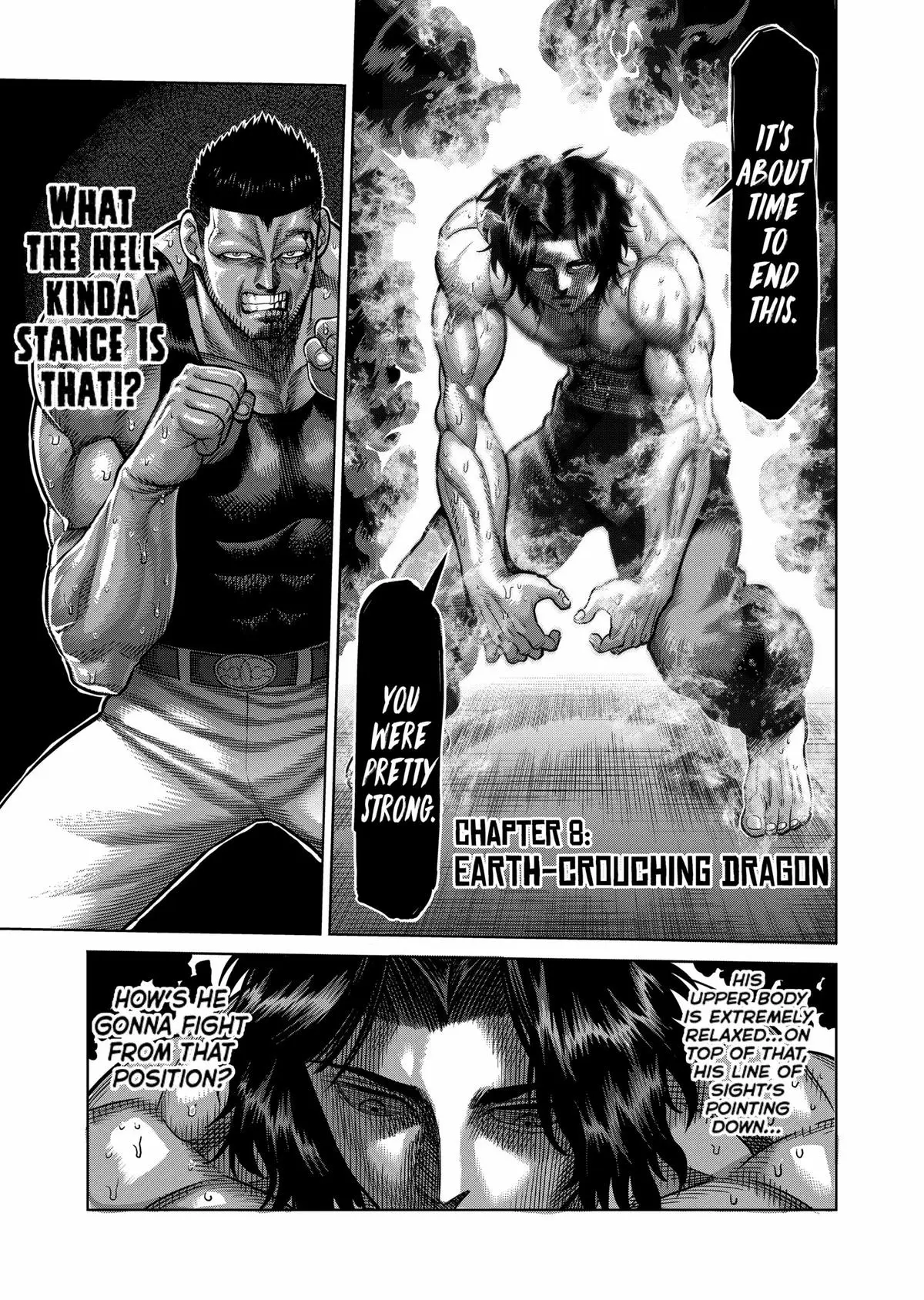 Read Kengan Omega - Chapter 8 - www.kenganomegafree.com | Image 1