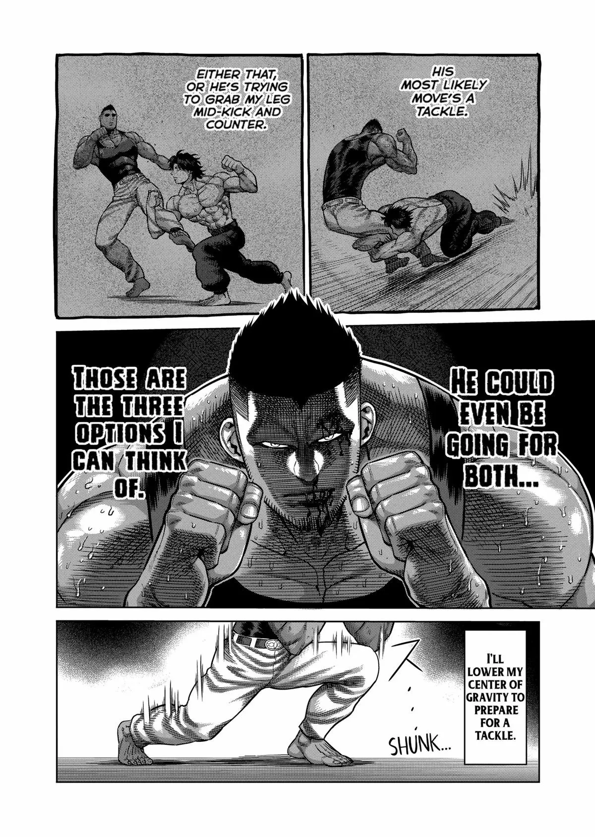 Read Kengan Omega - Chapter 8 - www.kenganomegafree.com | Image 2