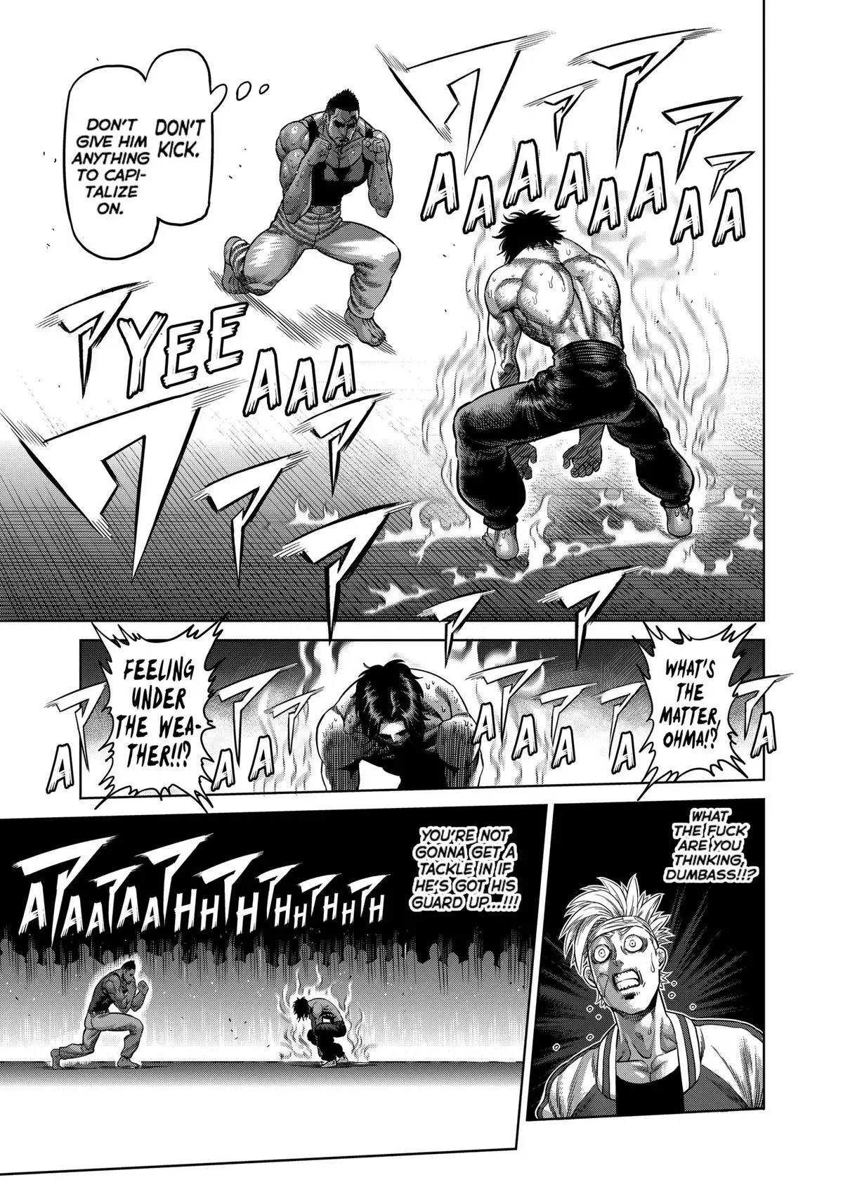 Read Kengan Omega - Chapter 8 - www.kenganomegafree.com | Image 3