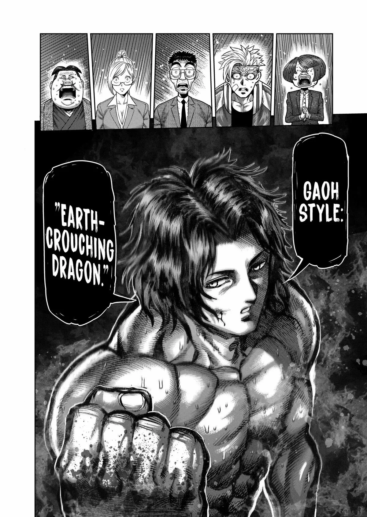 Read Kengan Omega - Chapter 8 - www.kenganomegafree.com | Image 9