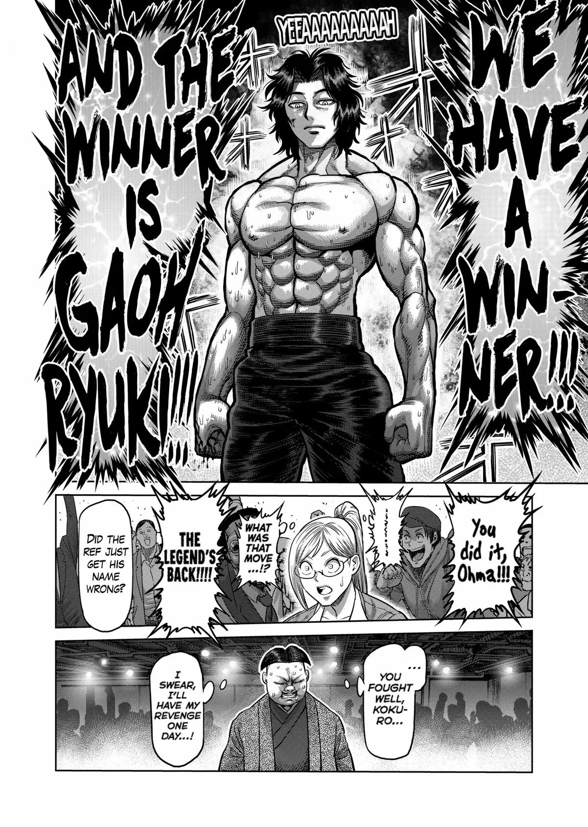 Read Kengan Omega - Chapter 8 - www.kenganomegafree.com | Image 11