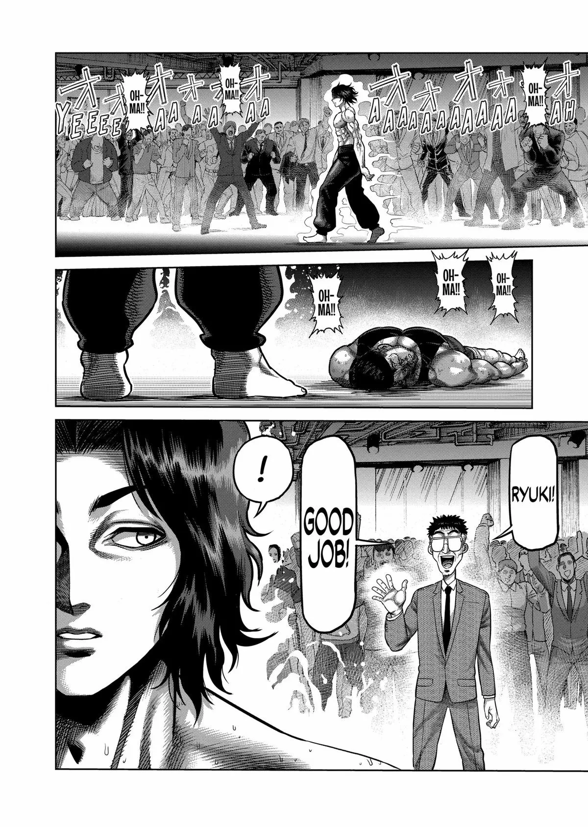 Read Kengan Omega - Chapter 8 - www.kenganomegafree.com | Image 13