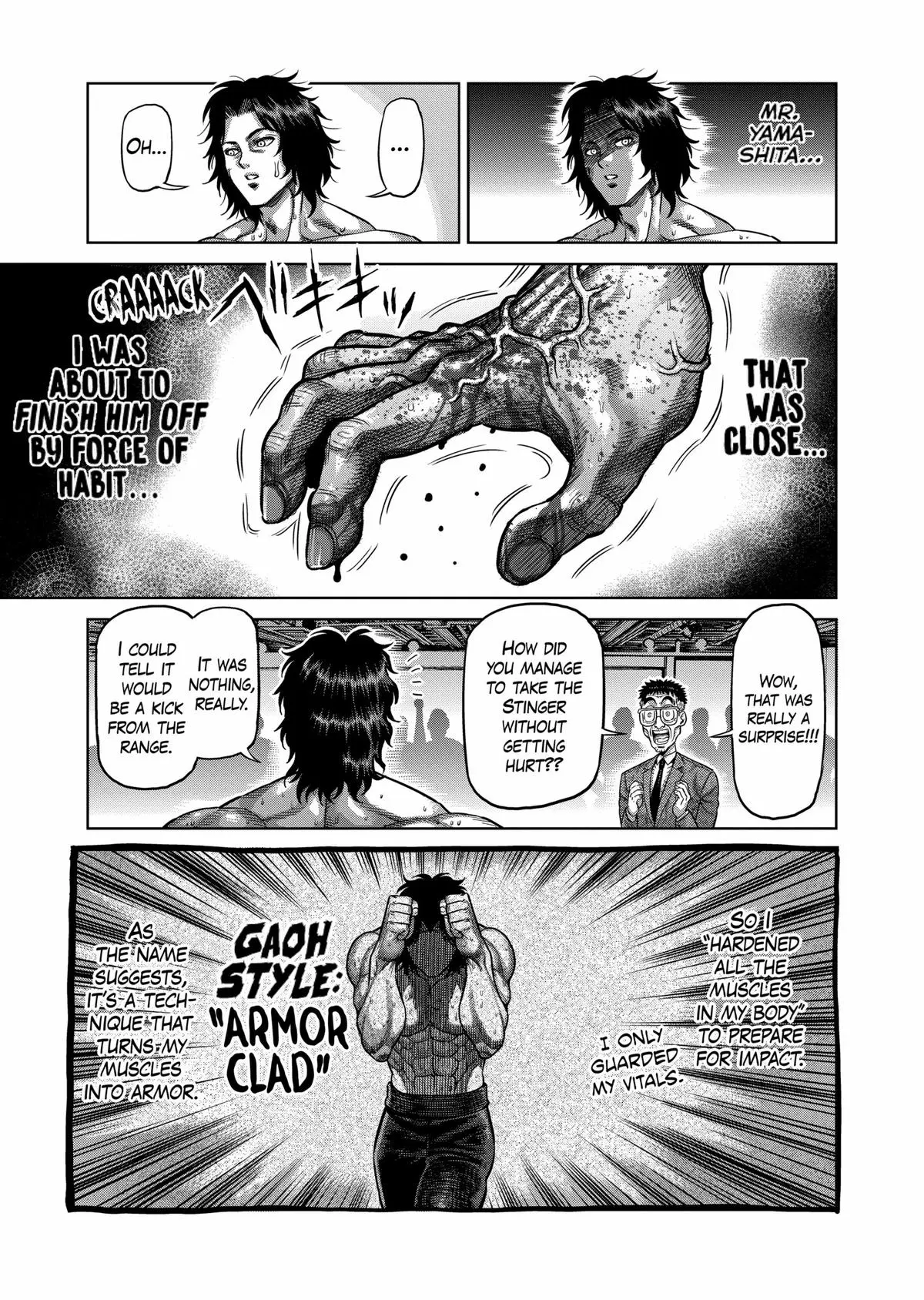 Read Kengan Omega - Chapter 8 - www.kenganomegafree.com | Image 14