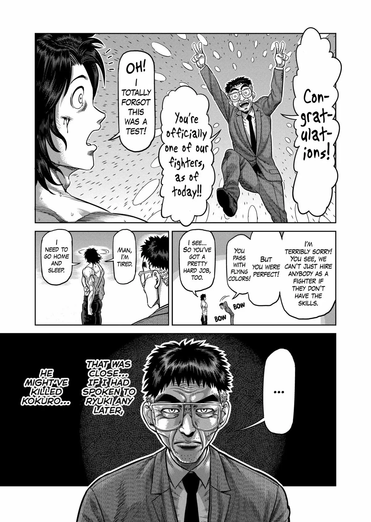Read Kengan Omega - Chapter 8 - www.kenganomegafree.com | Image 16