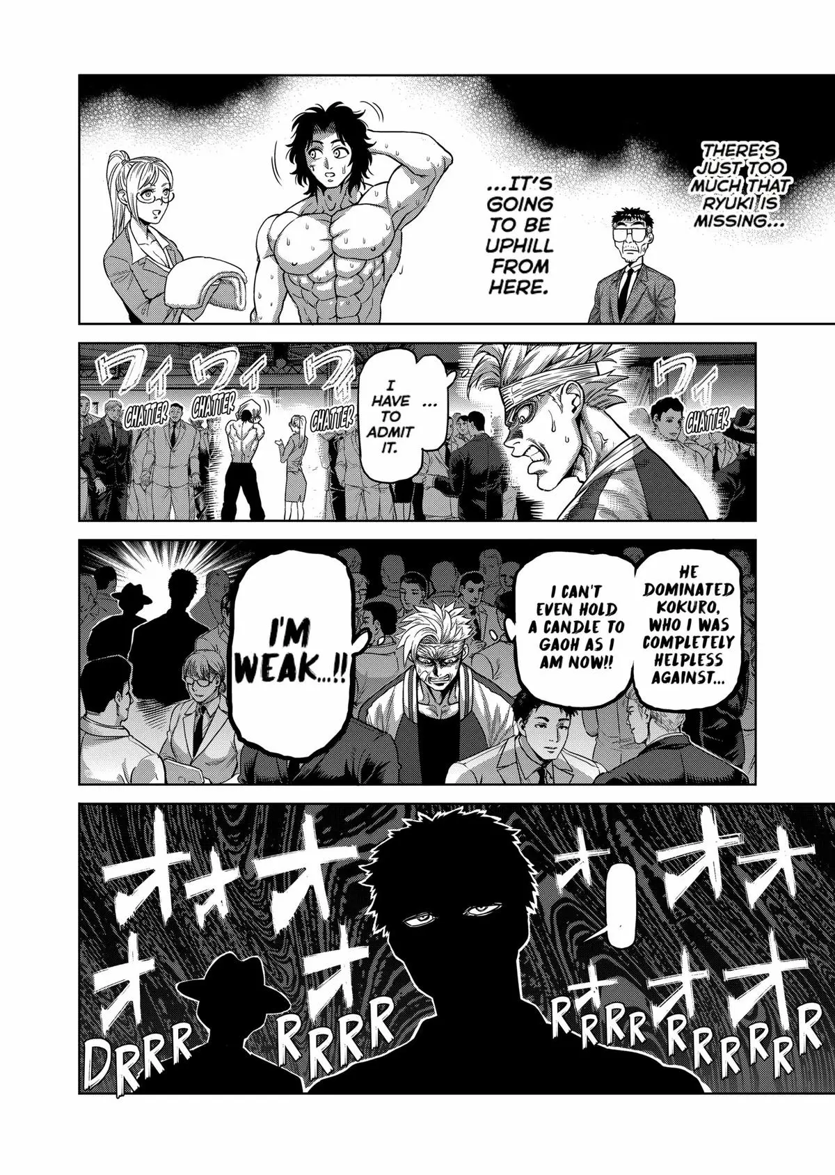 Read Kengan Omega - Chapter 8 - www.kenganomegafree.com | Image 17