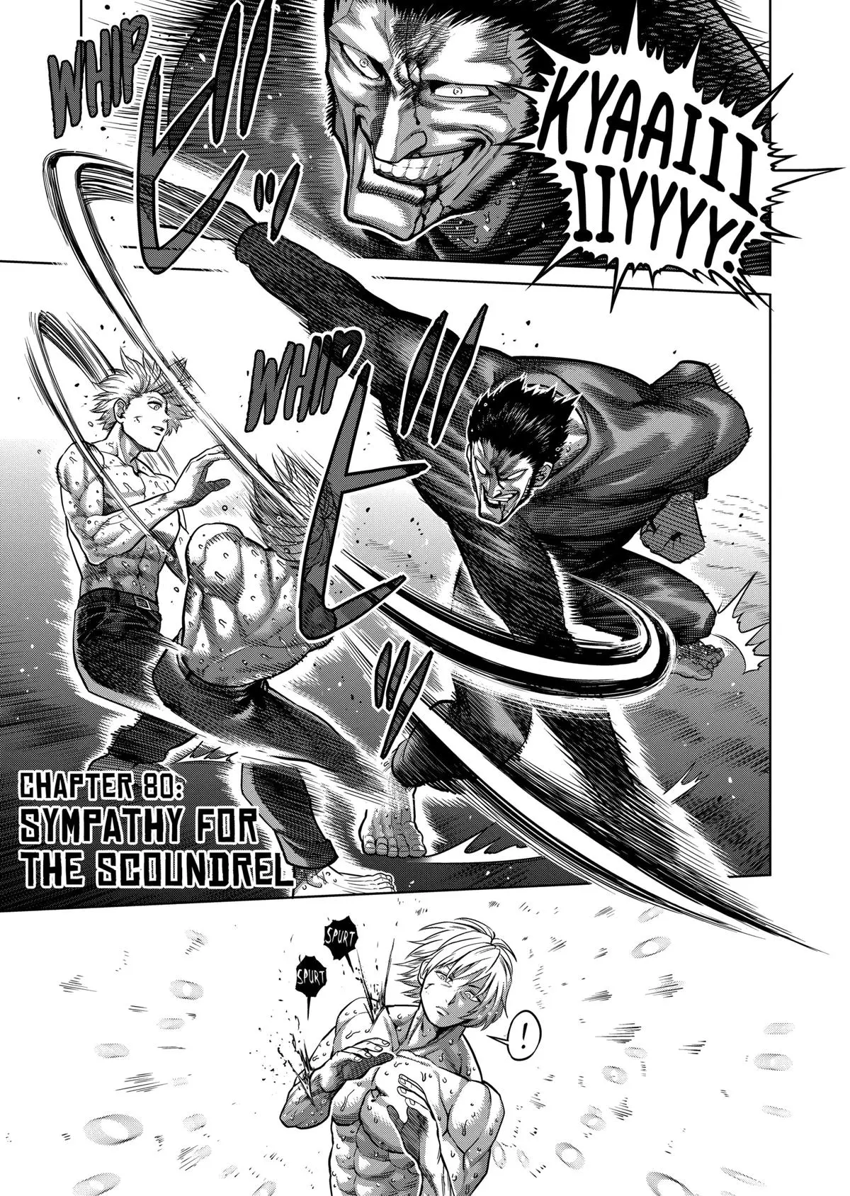 Read Kengan Omega - Chapter 80 - www.kenganomegafree.com | Image 1