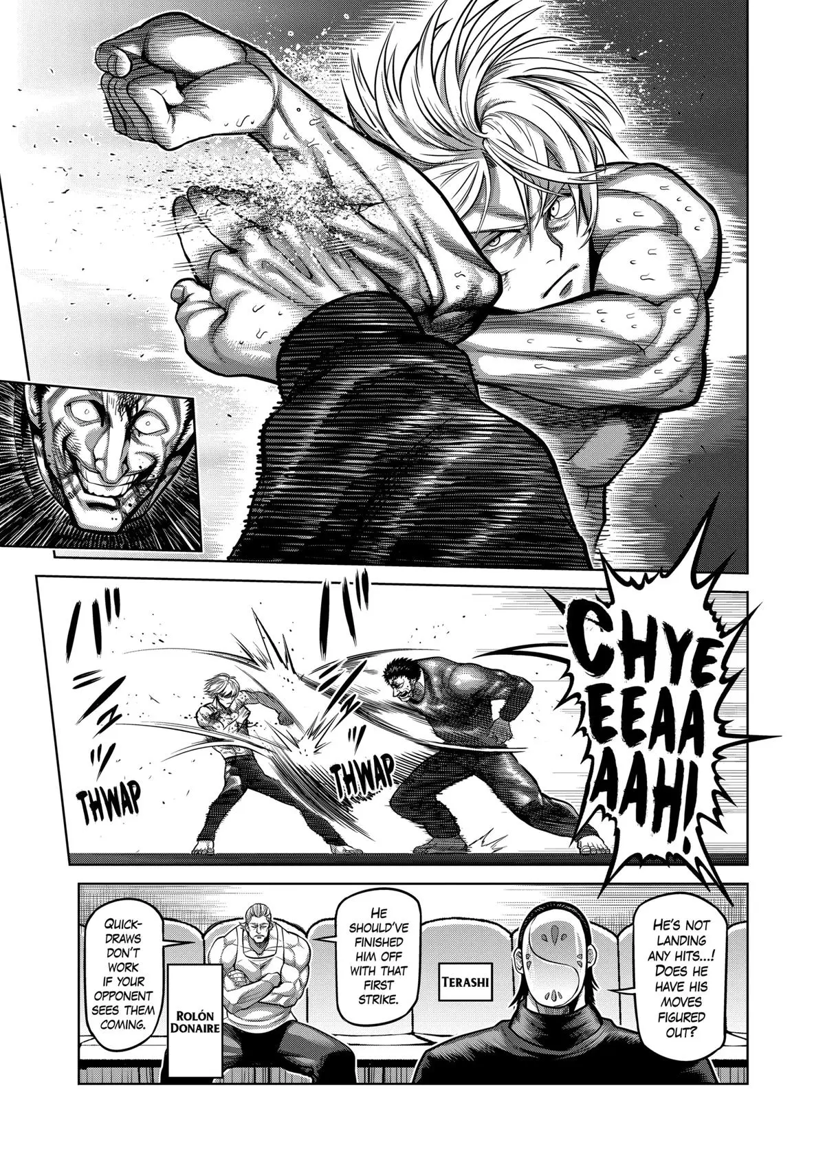 Read Kengan Omega - Chapter 80 - www.kenganomegafree.com | Image 3