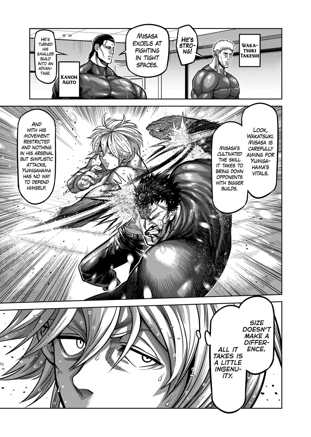 Read Kengan Omega - Chapter 80 - www.kenganomegafree.com | Image 5