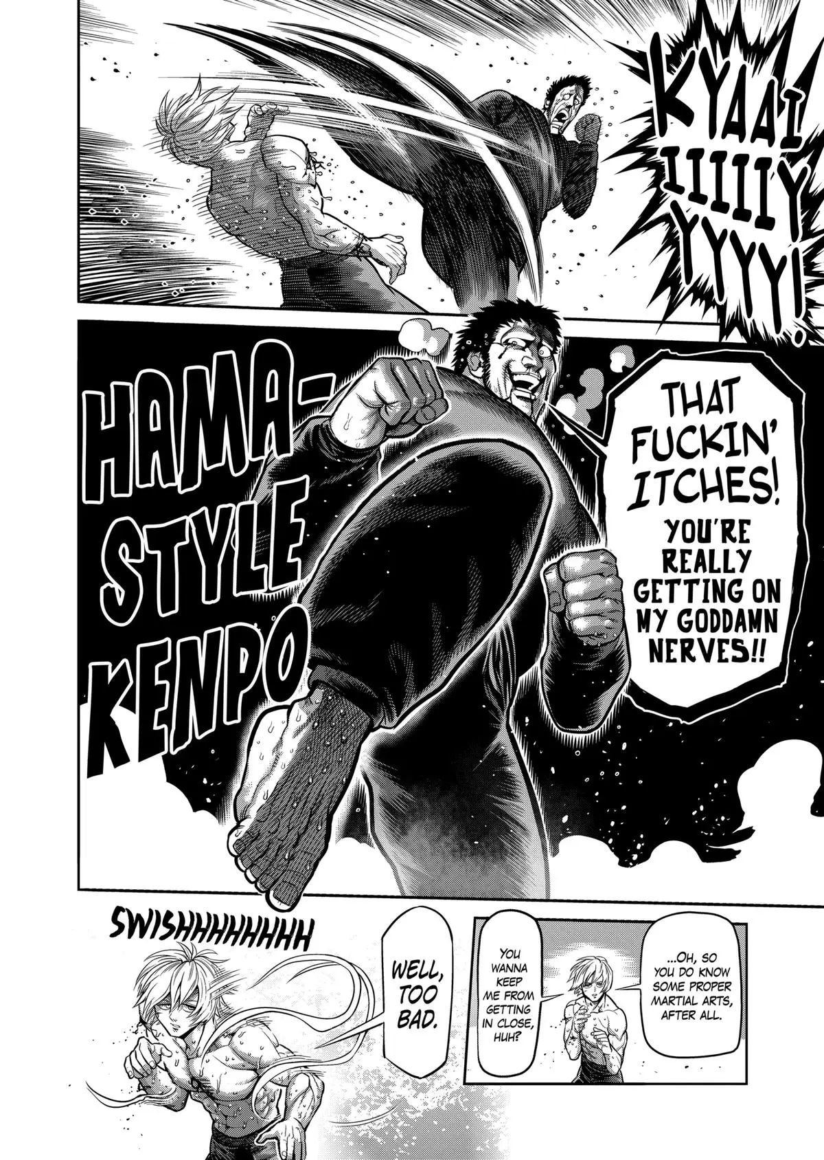 Read Kengan Omega - Chapter 80 - www.kenganomegafree.com | Image 6