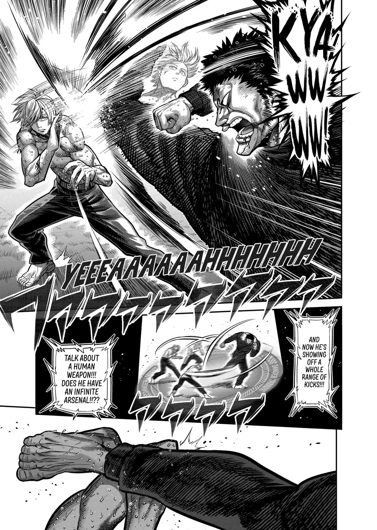 Read Kengan Omega - Chapter 80 - www.kenganomegafree.com | Image 7
