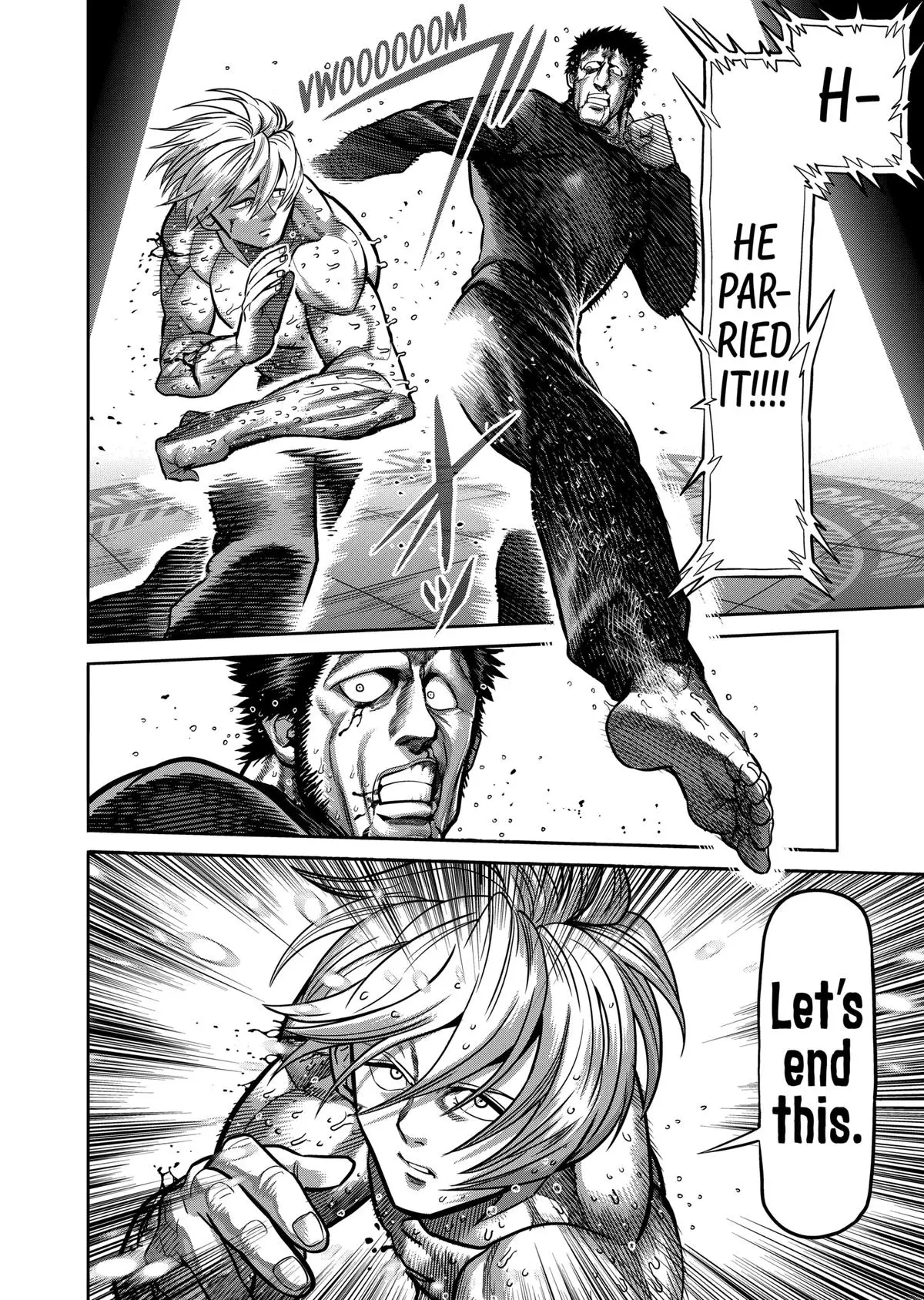 Read Kengan Omega - Chapter 80 - www.kenganomegafree.com | Image 8