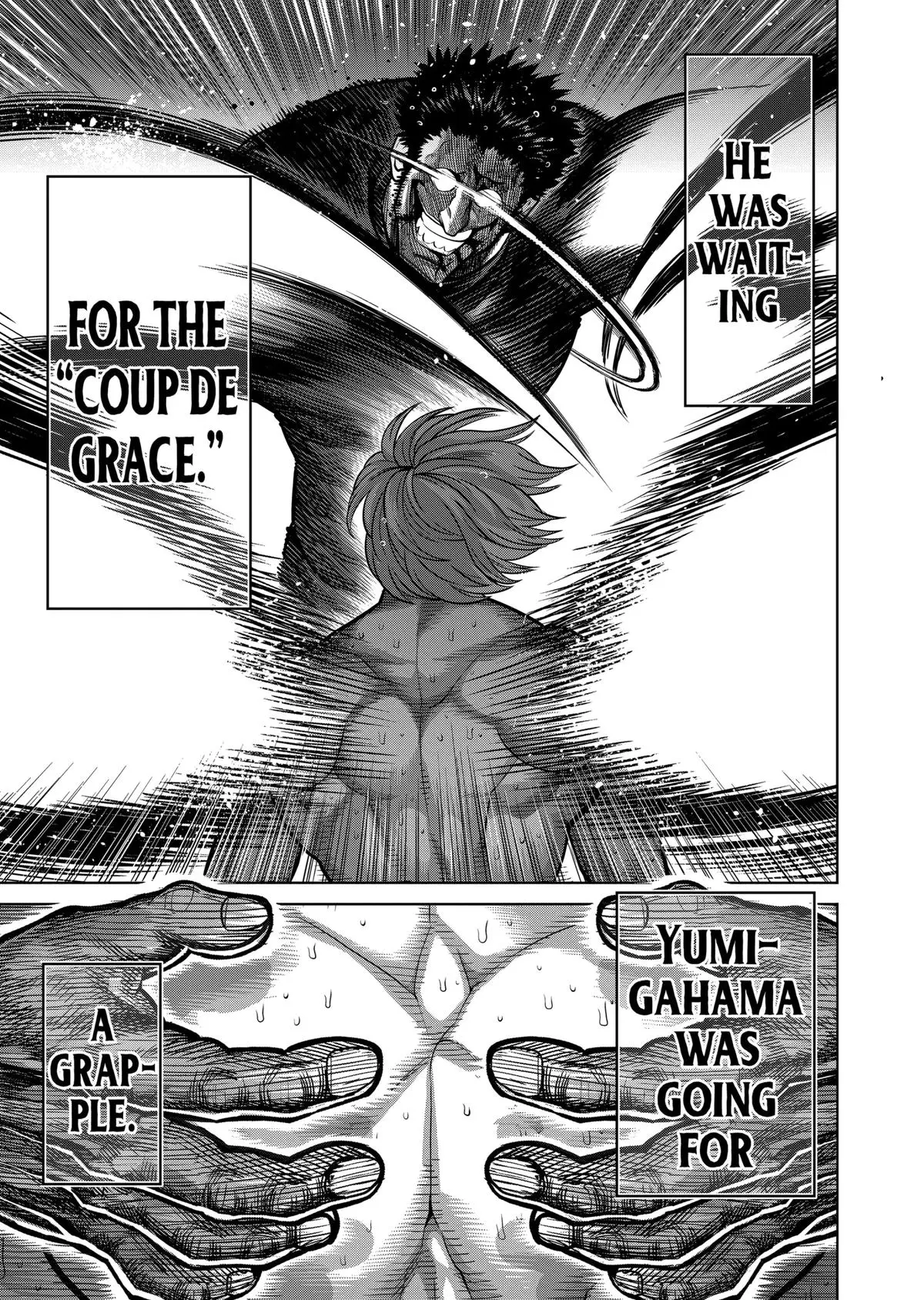 Read Kengan Omega - Chapter 80 - www.kenganomegafree.com | Image 9