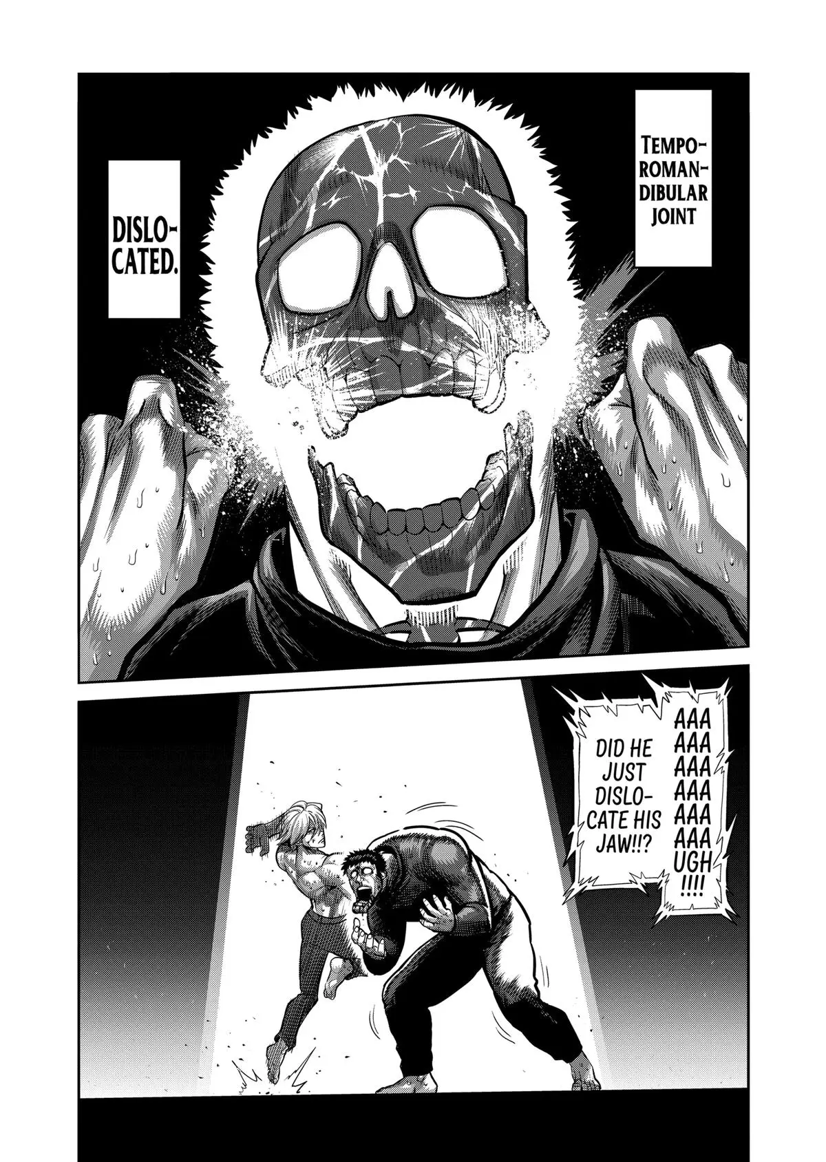 Read Kengan Omega - Chapter 80 - www.kenganomegafree.com | Image 11