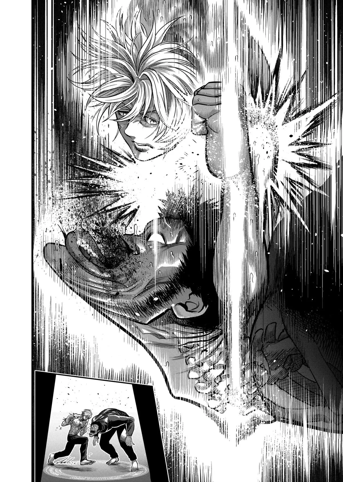 Read Kengan Omega - Chapter 80 - www.kenganomegafree.com | Image 12