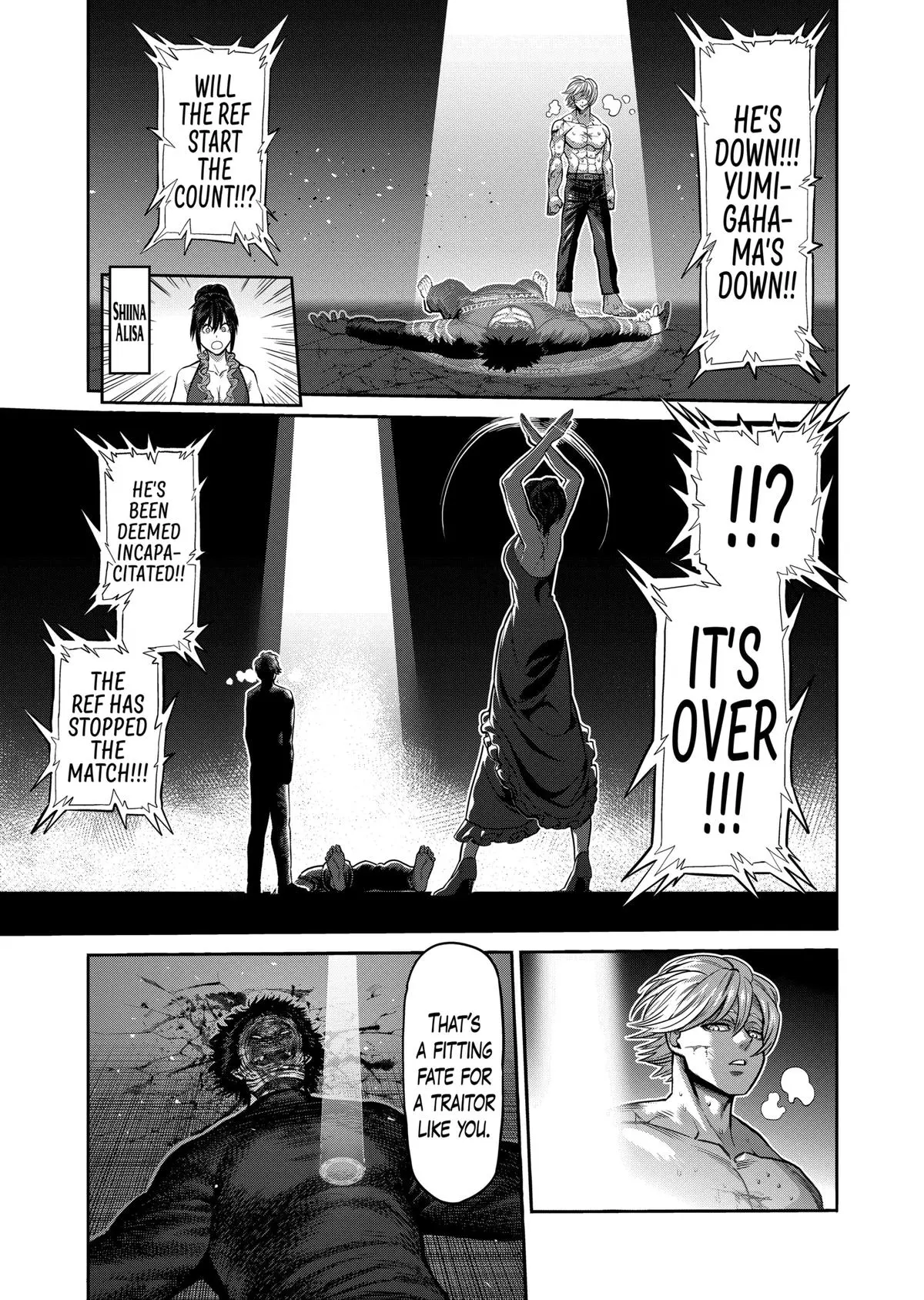 Read Kengan Omega - Chapter 80 - www.kenganomegafree.com | Image 15